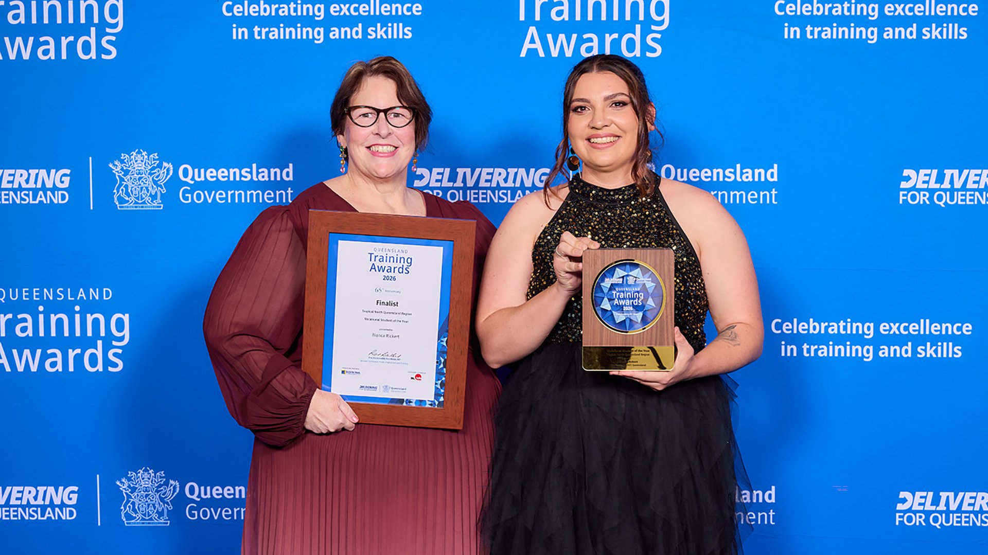 Djangadi nursing student named Tropical North Vocational Student of the Year