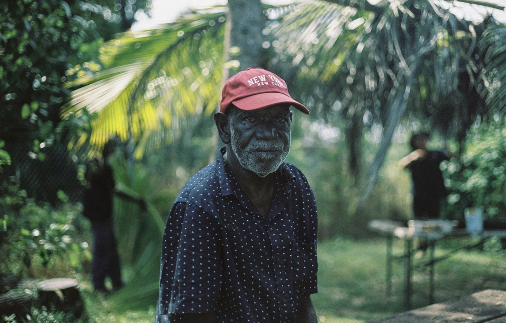 Landmark New York debut for acclaimed Tiwi artist Timothy Cook