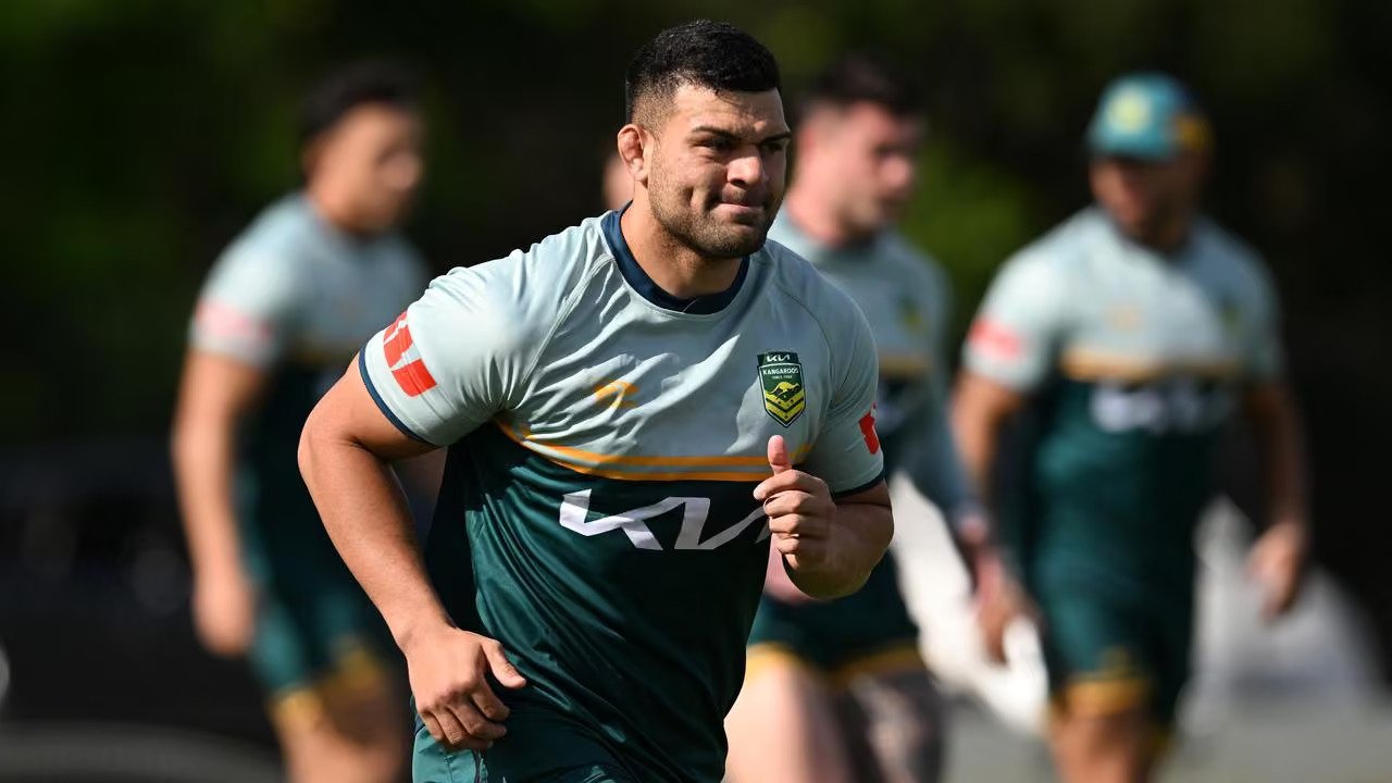 'Come a long way': how Fifita won over Kangaroos coach
