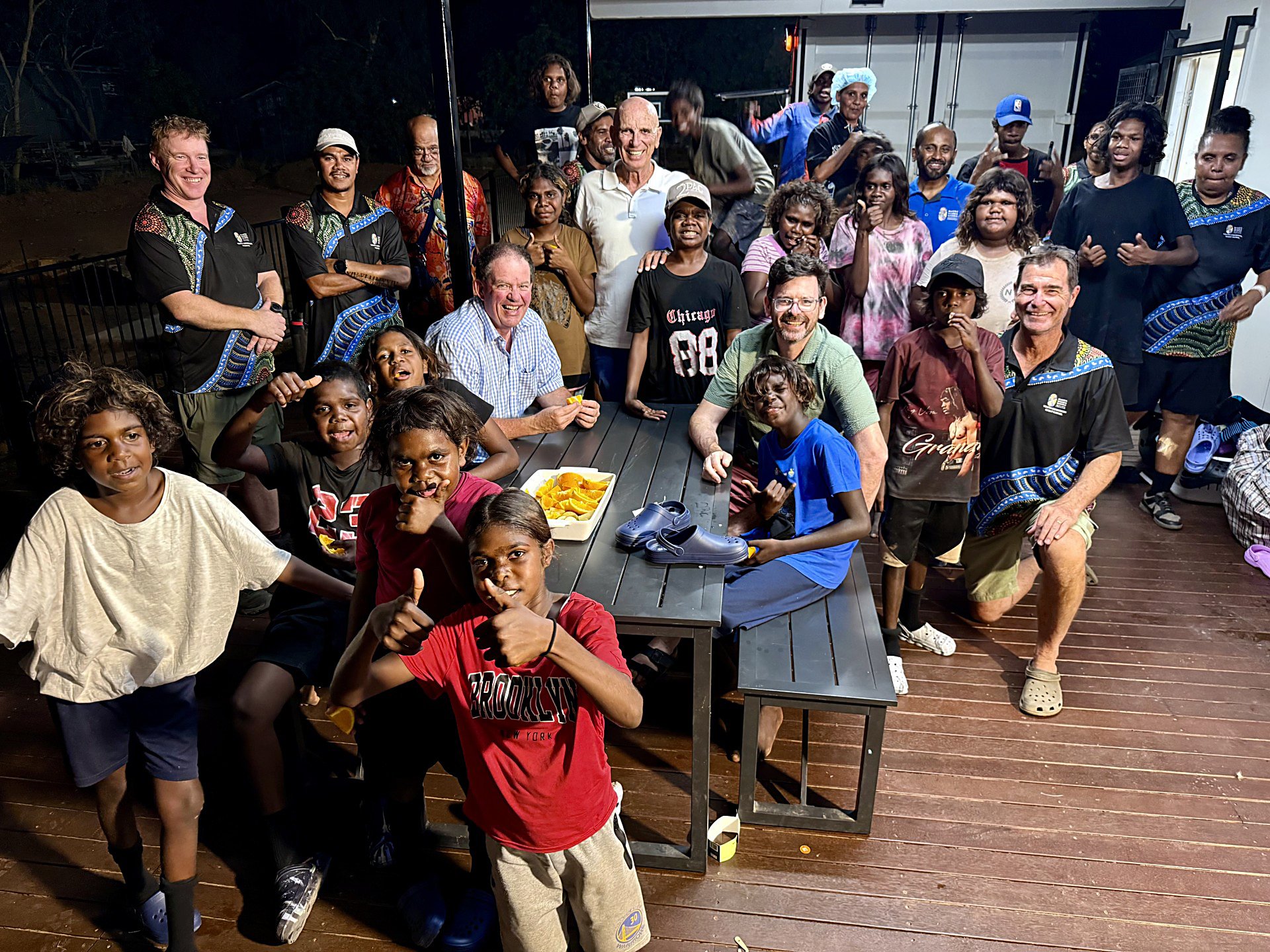 The Night Space two years on: A Fitzroy Crossing success story