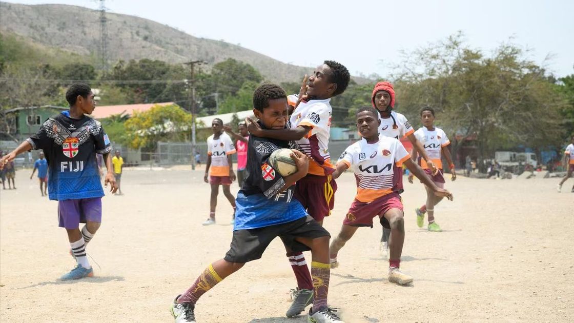 Nationale Rugby The sights and sounds of PNG's rugby league love af... | National ...