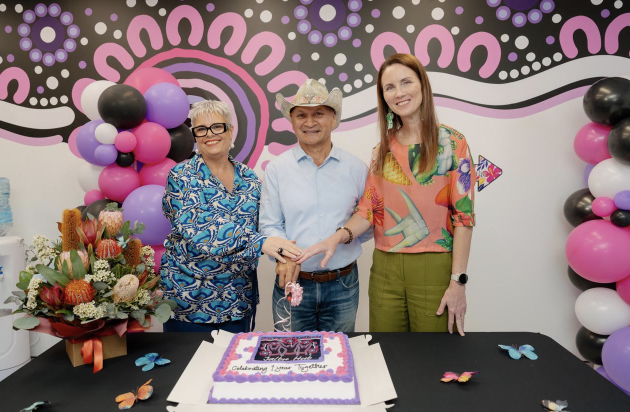 Jalbu Hub marks first year by opening its doors to more Cairns / Gimuy women