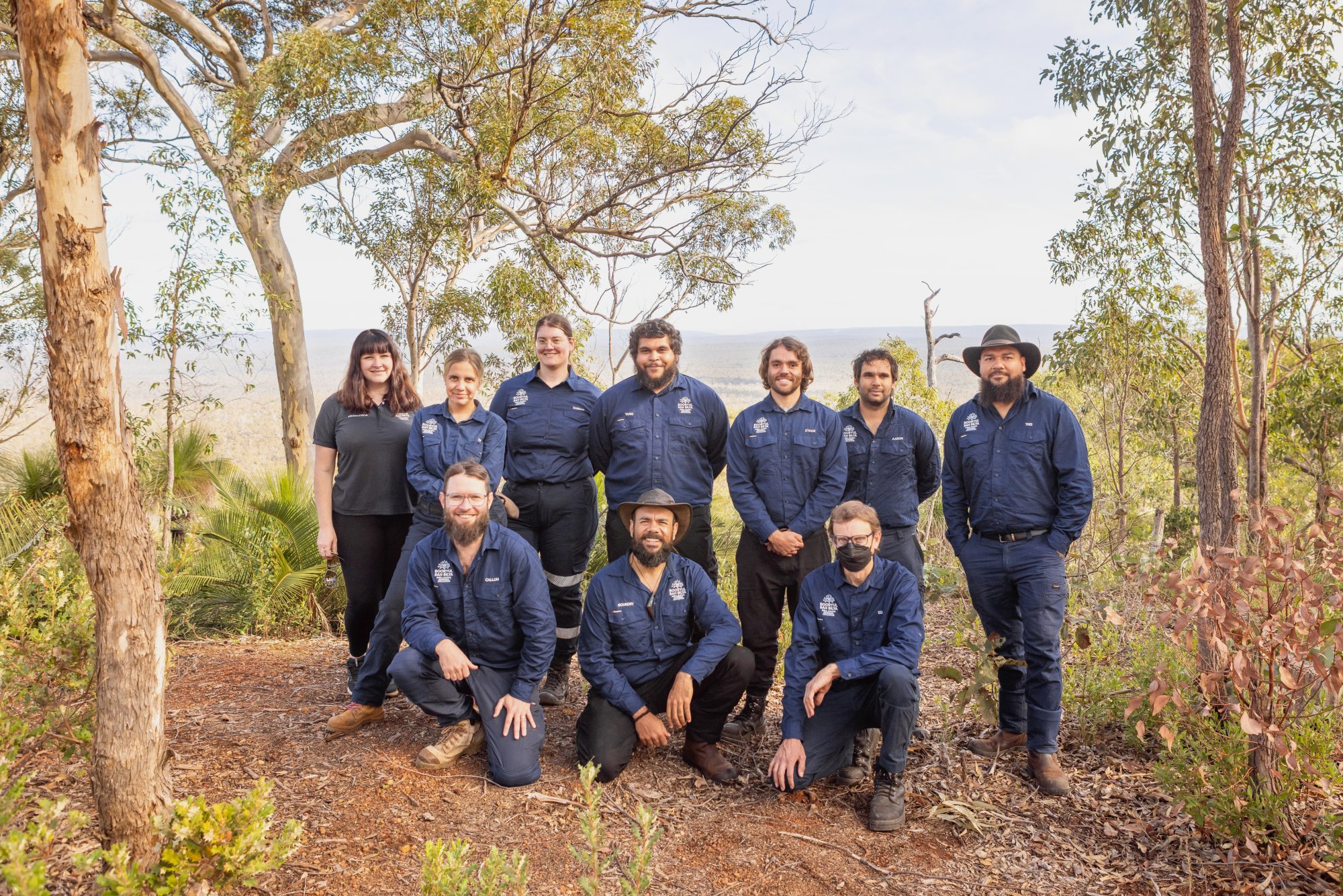 First Aboriginal Rangers team for Boorloo / Perth celebrates official launch