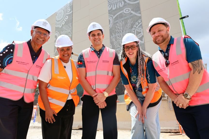 Indigenous artwork unveiled at QEII Hospital