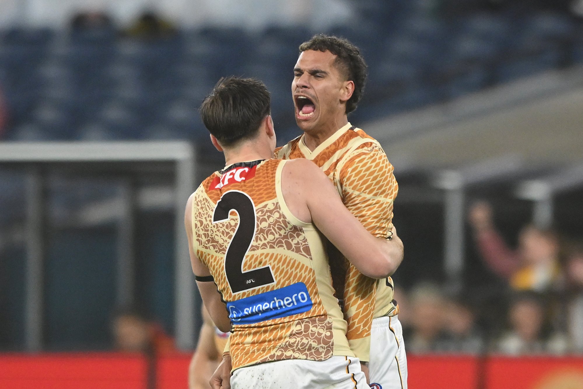 Rugby league convert Matt Hill extends contract with Hawks