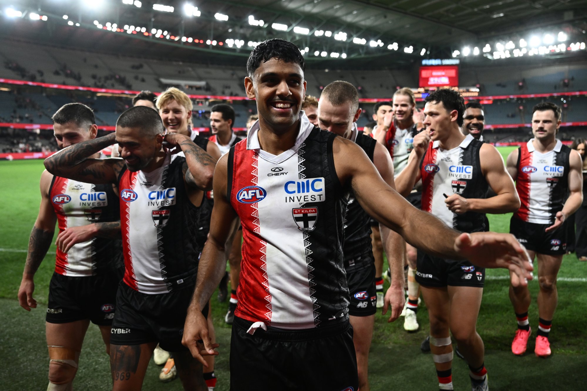 Power-ful reason for red-hot Saint to be on Port radar
