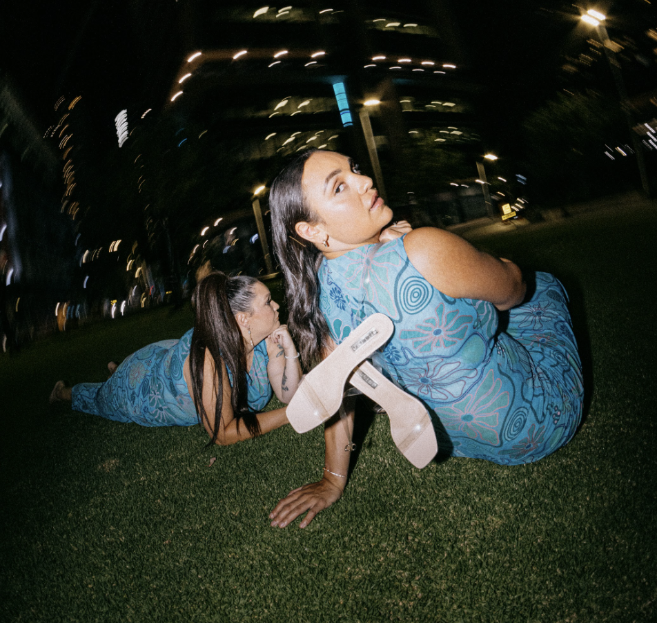 Jalayimiya designer Brodie George launches new Nakarra Mesh Dress