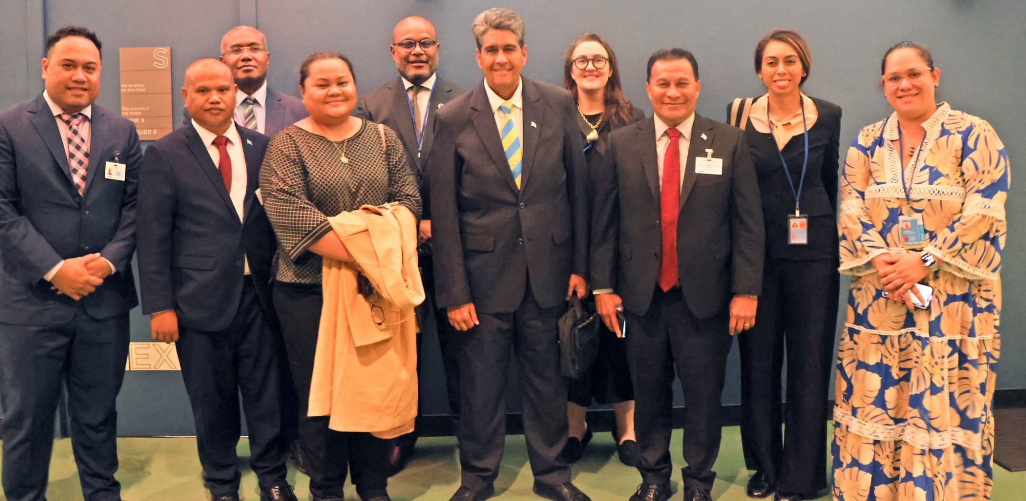 Pacific leadership elevates regional priorities onto global agenda