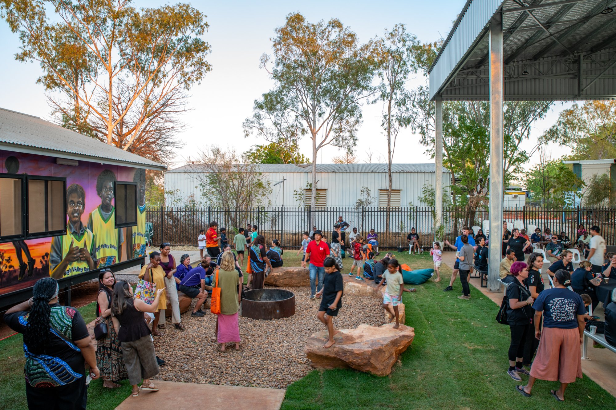 Fitzroy Crossing youth centre celebrates two years of success
