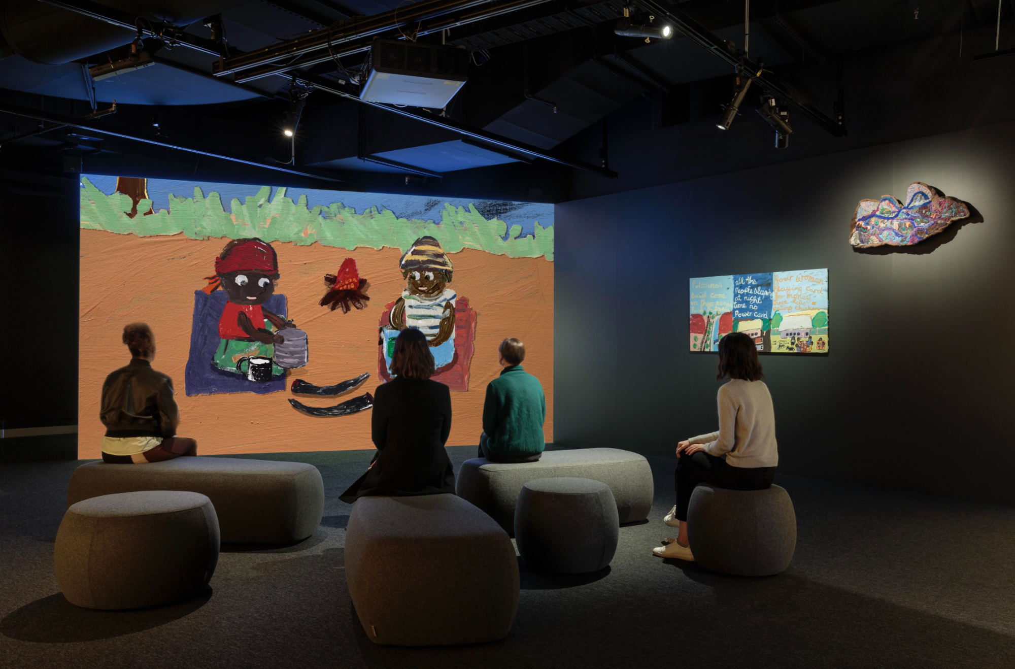 Nationally touring First Nations exhibition highlights City’s NAIDOC celebrations
