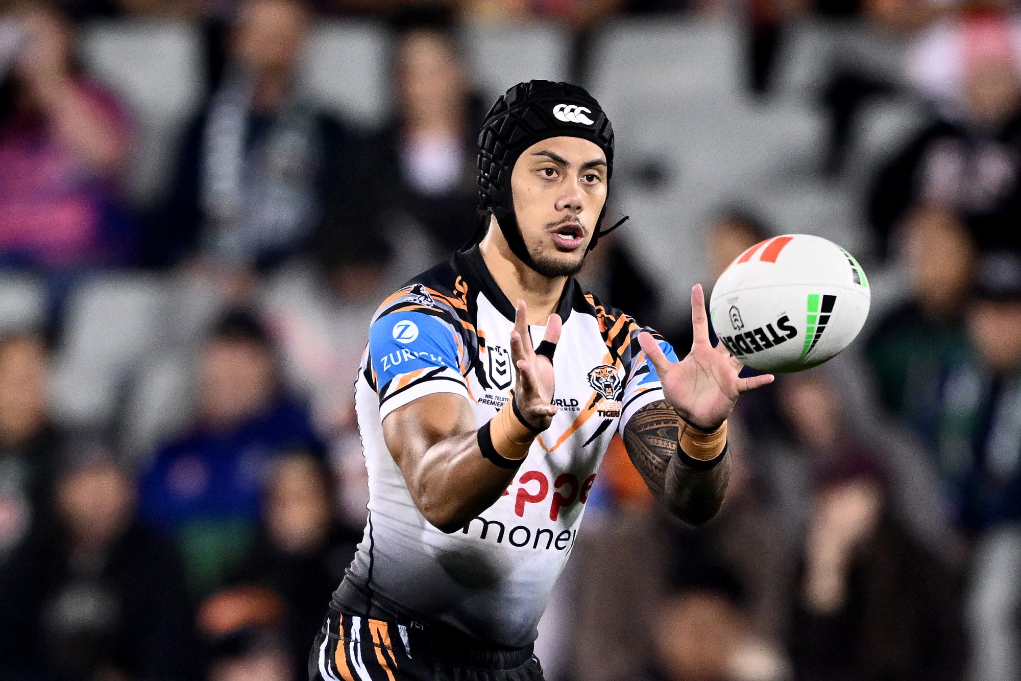 Tigers' terse response amid questions over Luai future