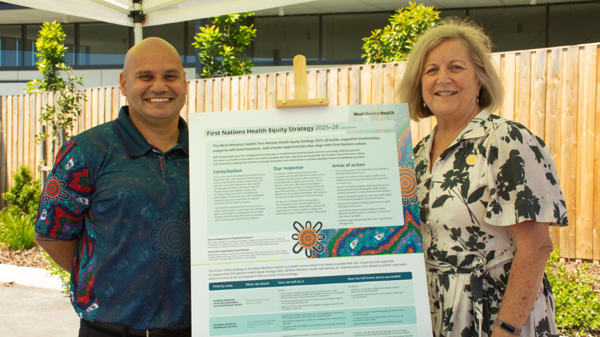 West Moreton Health sets priorities for First Nations care