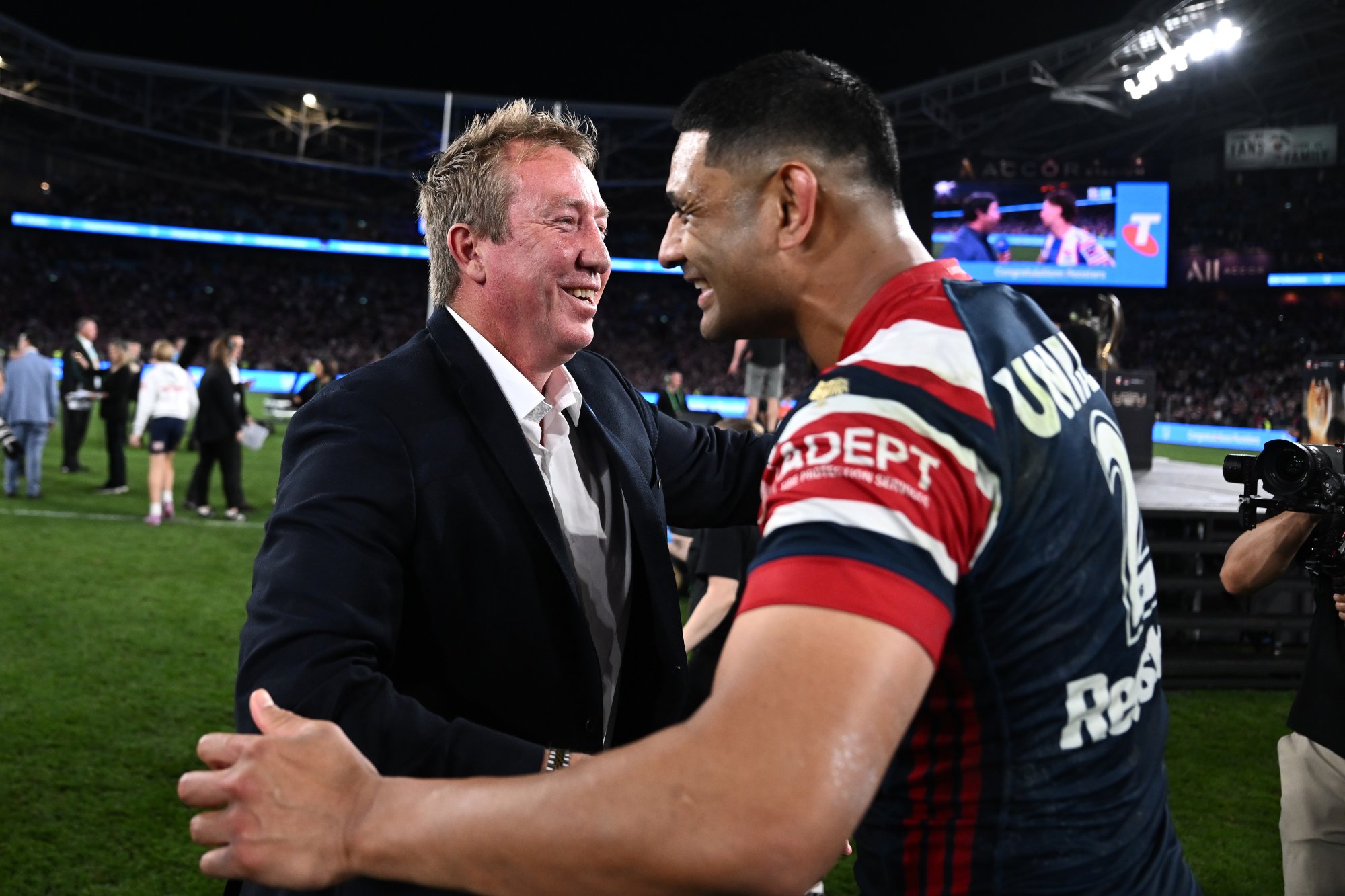 'One of the greats': Tupou signs off on Roosters career