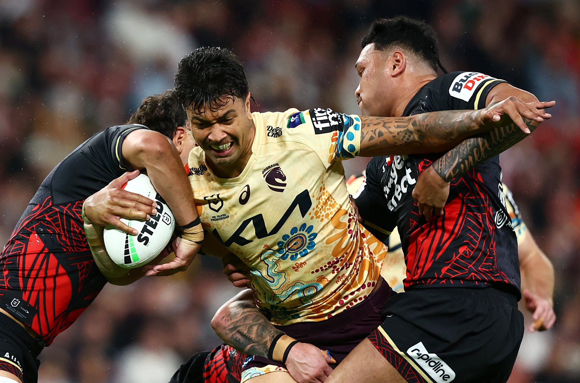 Broncos enforcer reveals contract stance amid Haas exit