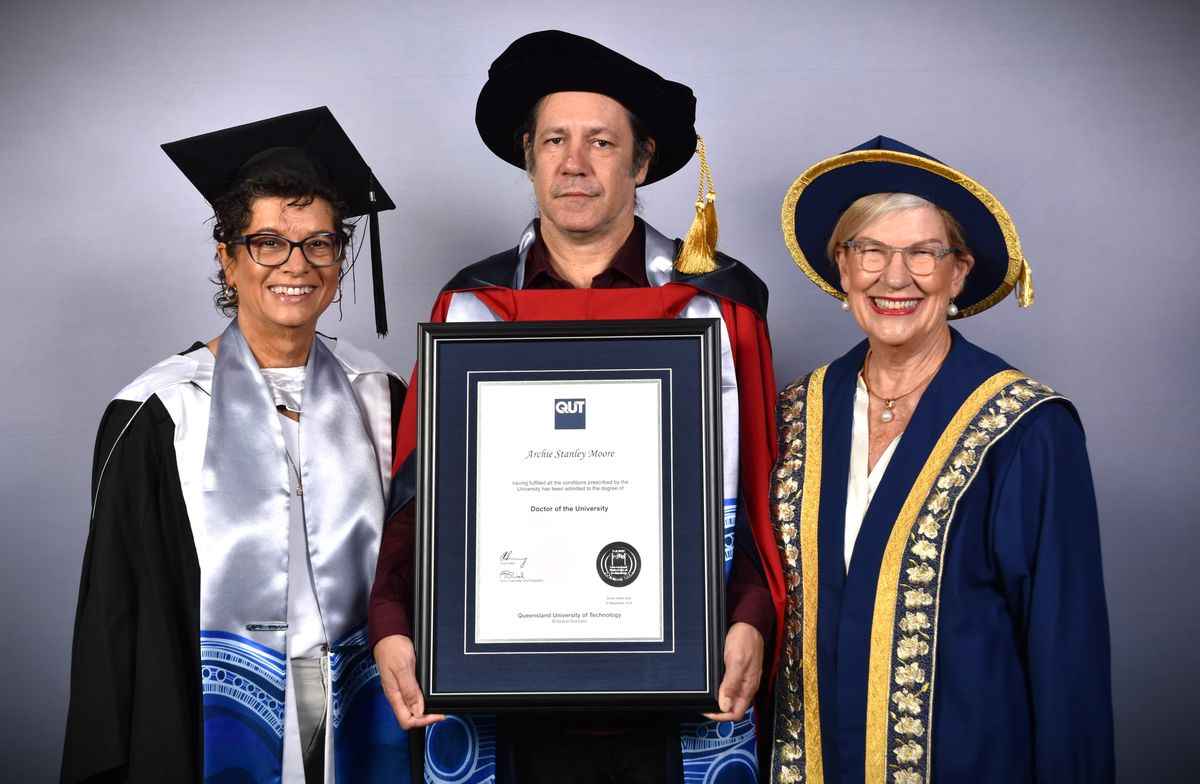 Artistic Bmd Founder Mick Power Am Awarded Honorary Doctorate By Qut Design Nature Artistic Bmd Founder Mick Power Am Awarded Honorary Doctorate By Qut Design Nature