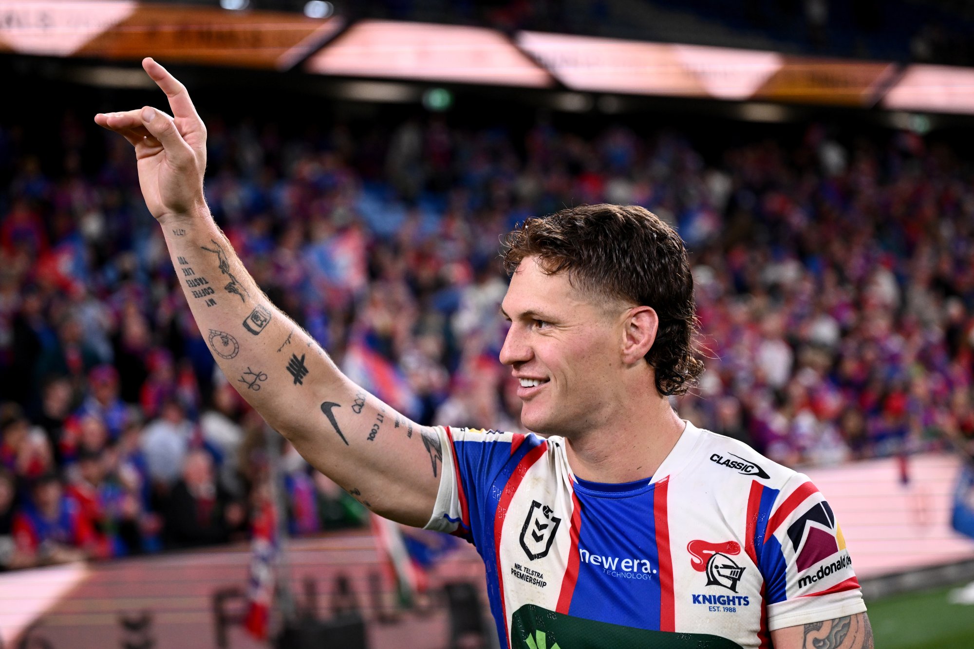 Arise Knight Kalyn: how Ponga found himself as a leader