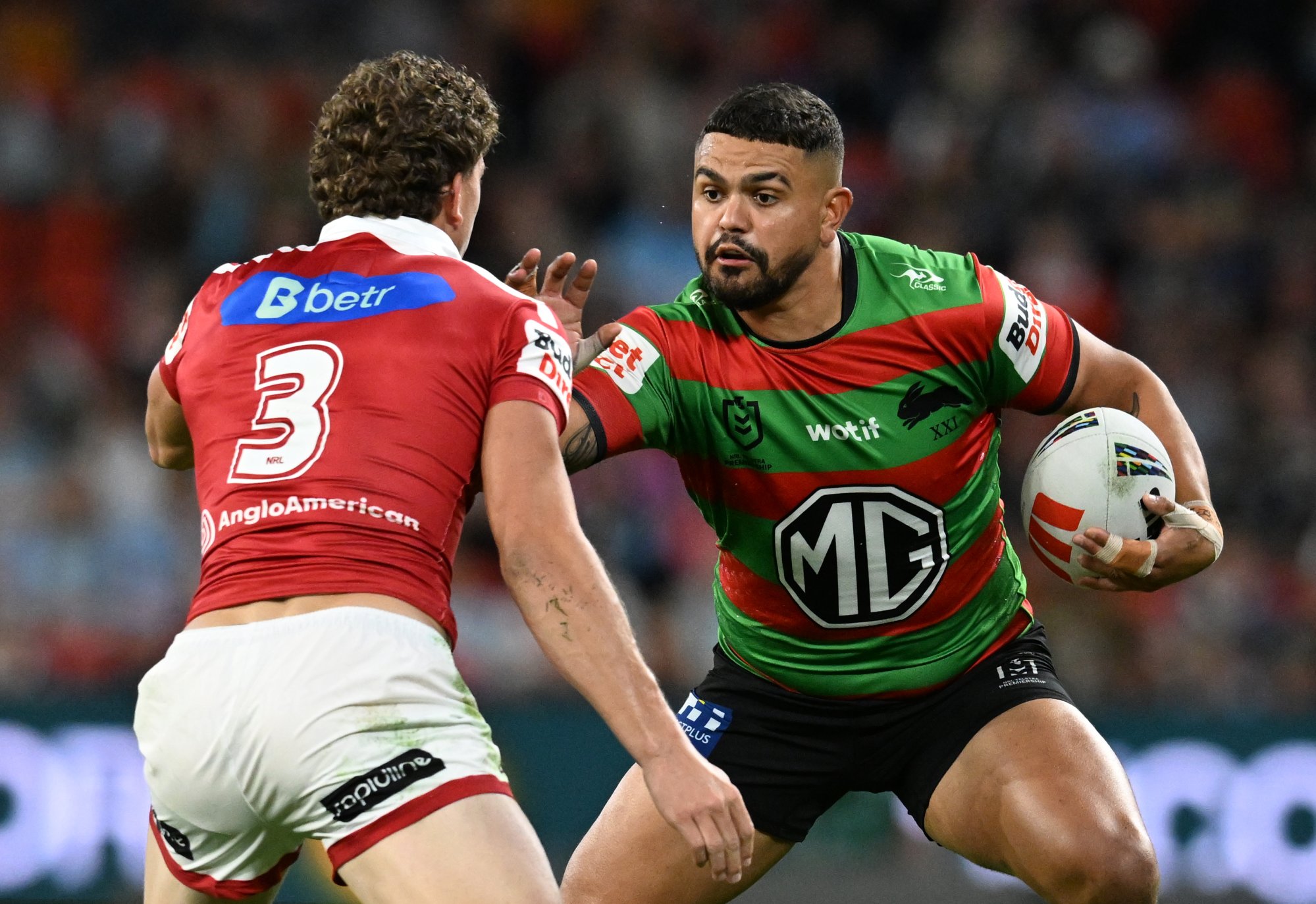 Souths reel as Mitchell sees specialist, Fifita banned