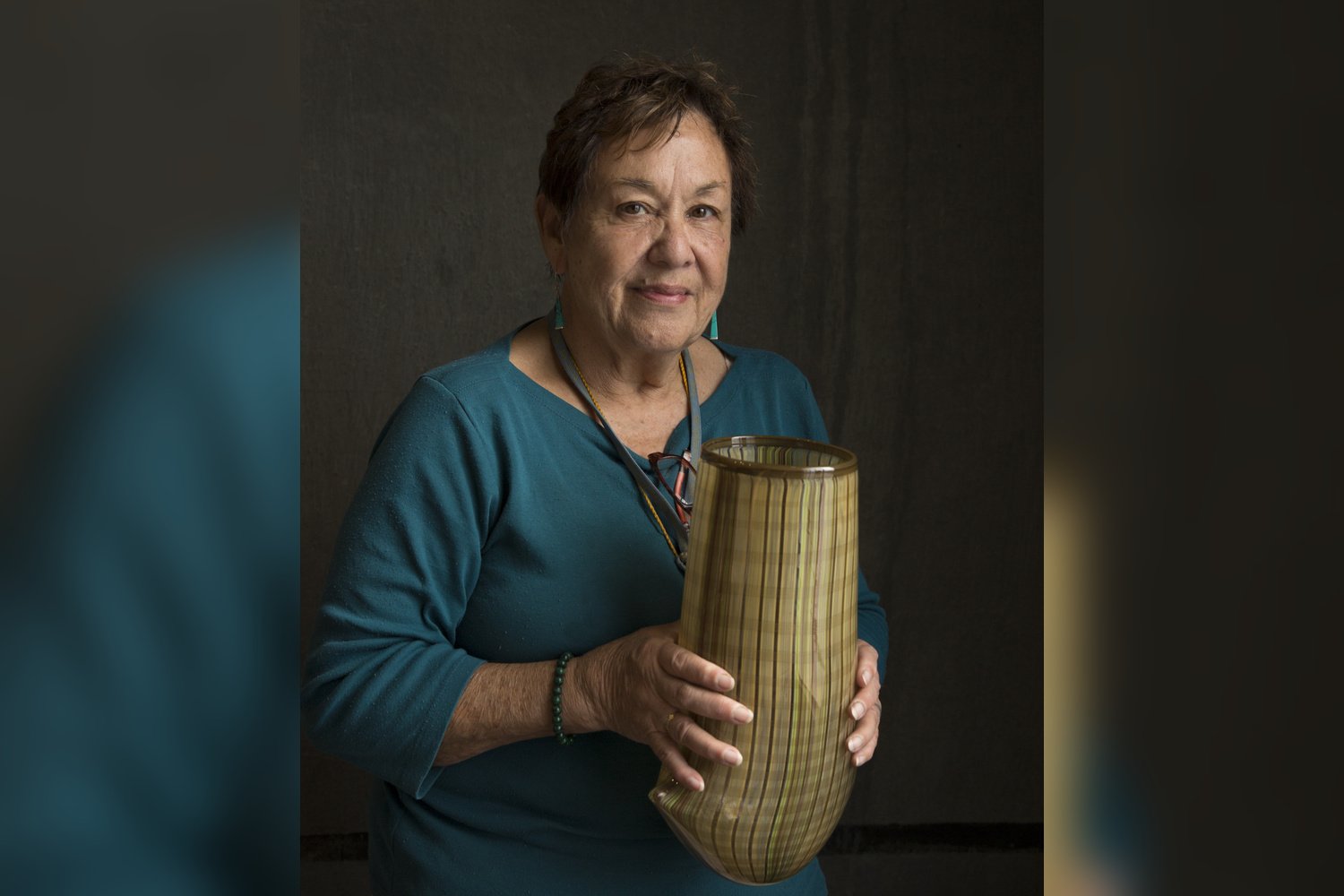 Glass vessels hold family, culture and Country for NATSIAA finalist