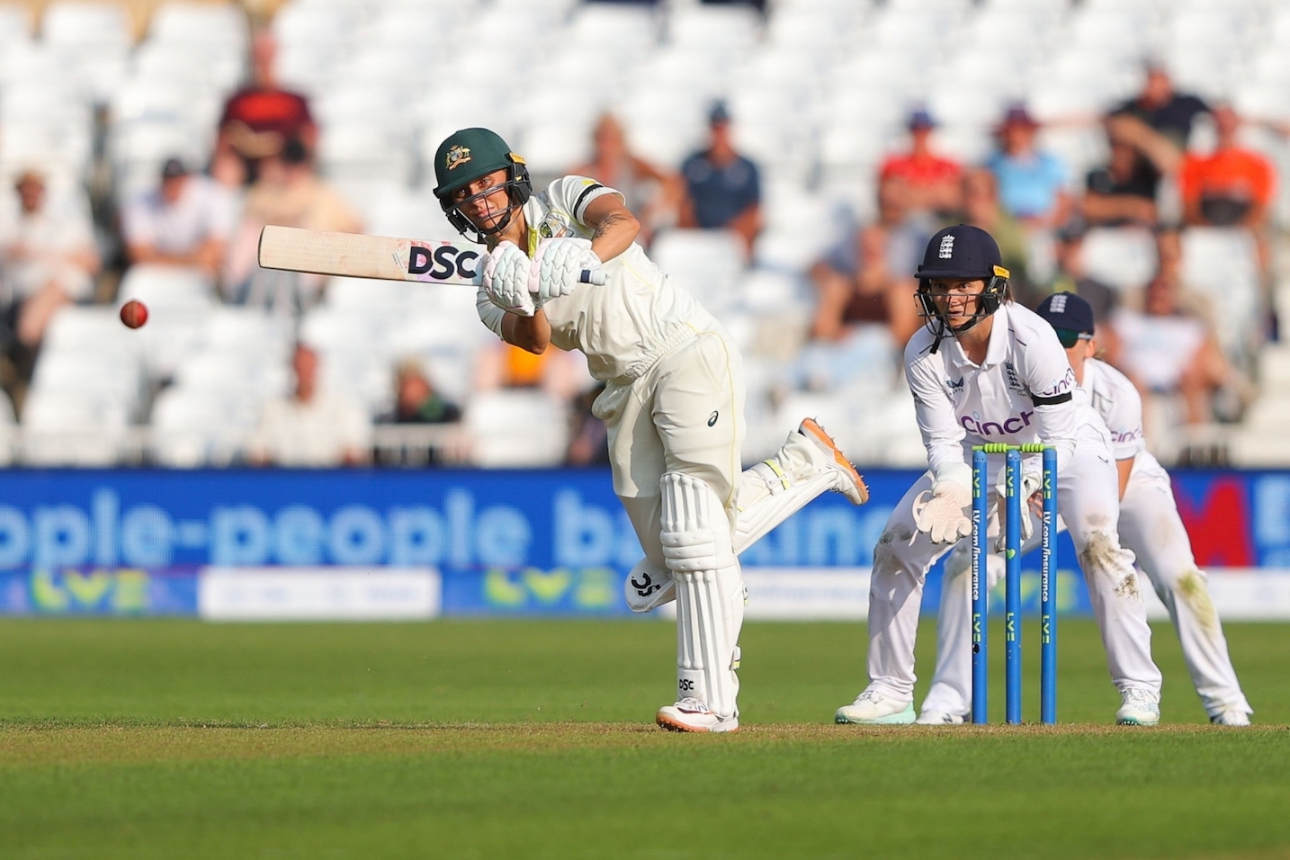 Positive signs for Gardner as Australia hold upper ... | National ...