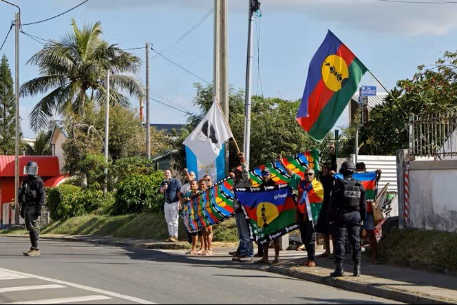 Kanaky independence push works to gain ground mobilising Indigenous voters for key New Caledonia election