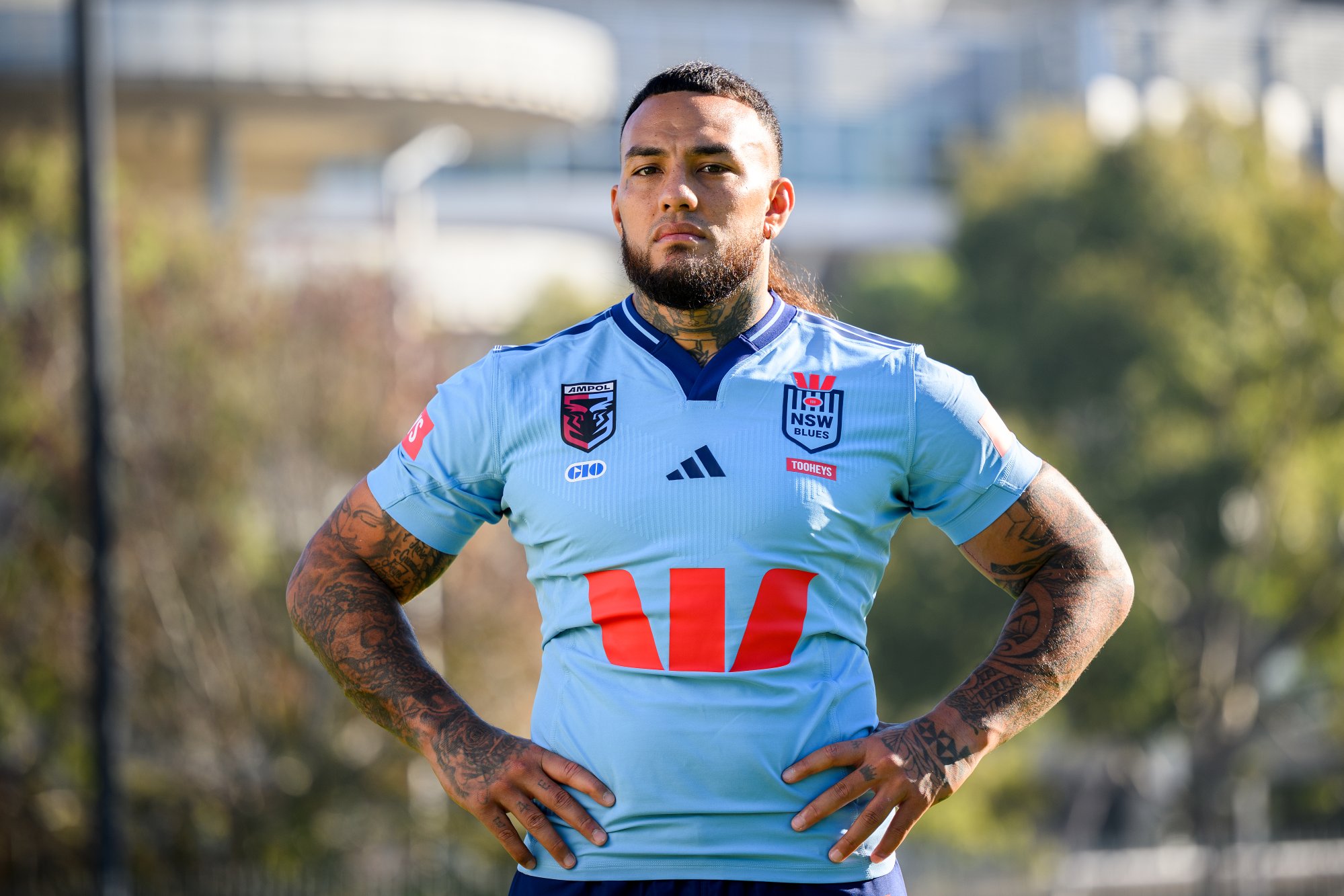 'Tough debut' steels Fonua-Blake for second Origin shot