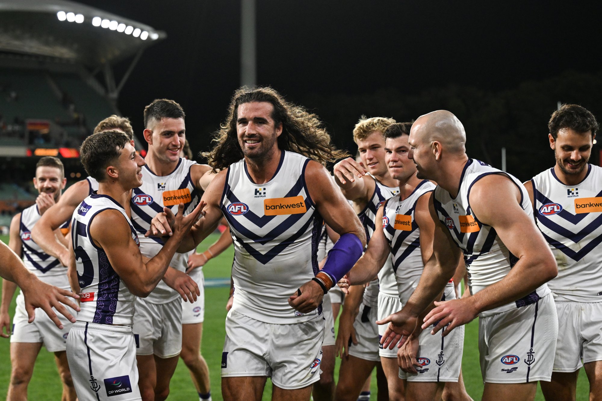 Why Pearce is Fremantle's rock amid the chaos