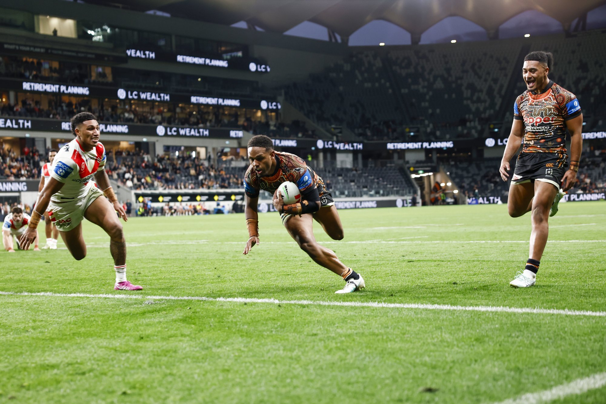 Tiger battles heart scare, weight issues to reach NRL
