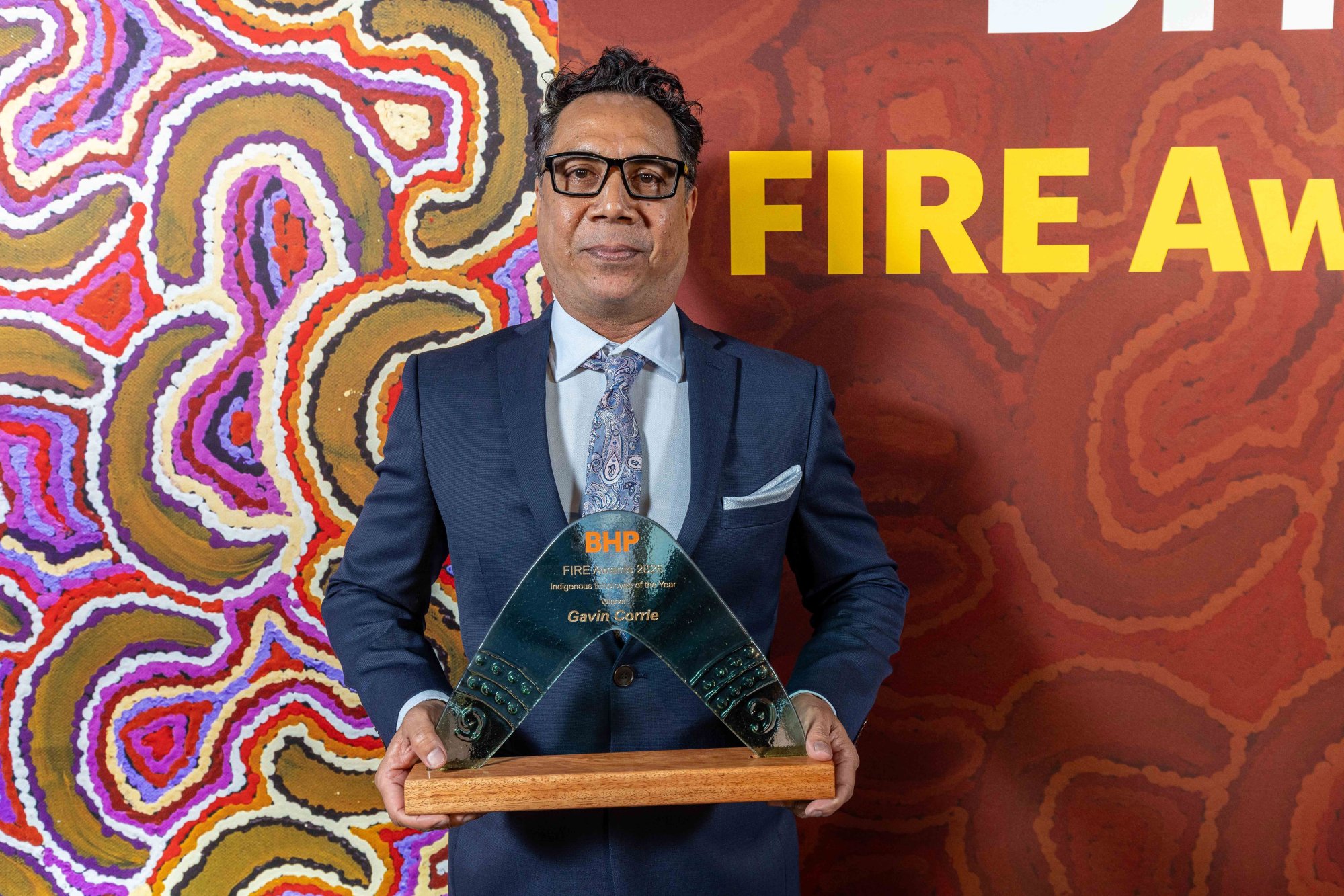 Torres Strait electrician named BHP's Indigenous Employee of the Year