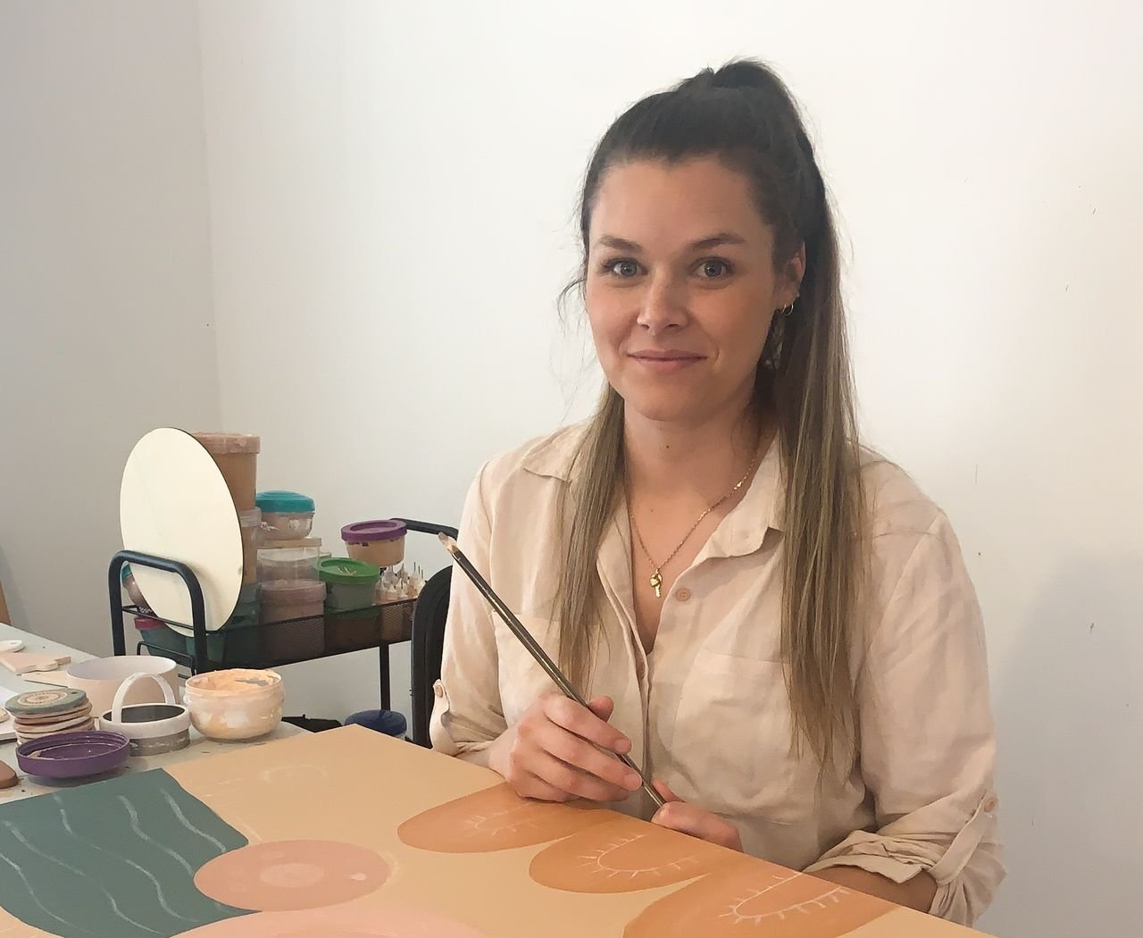 Indigenous artist partners with Cricut for NAIDOC Week