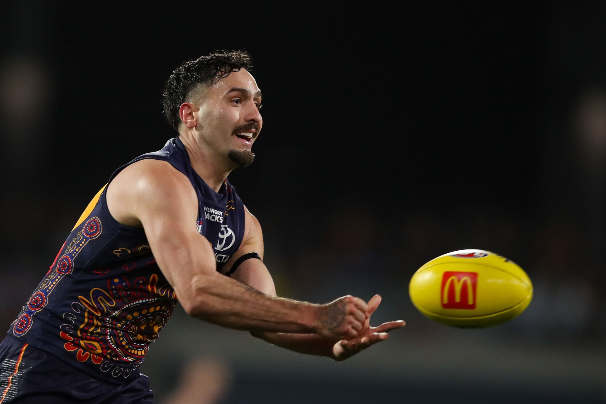 'Good space': Crows star set for fiery Magpies clash