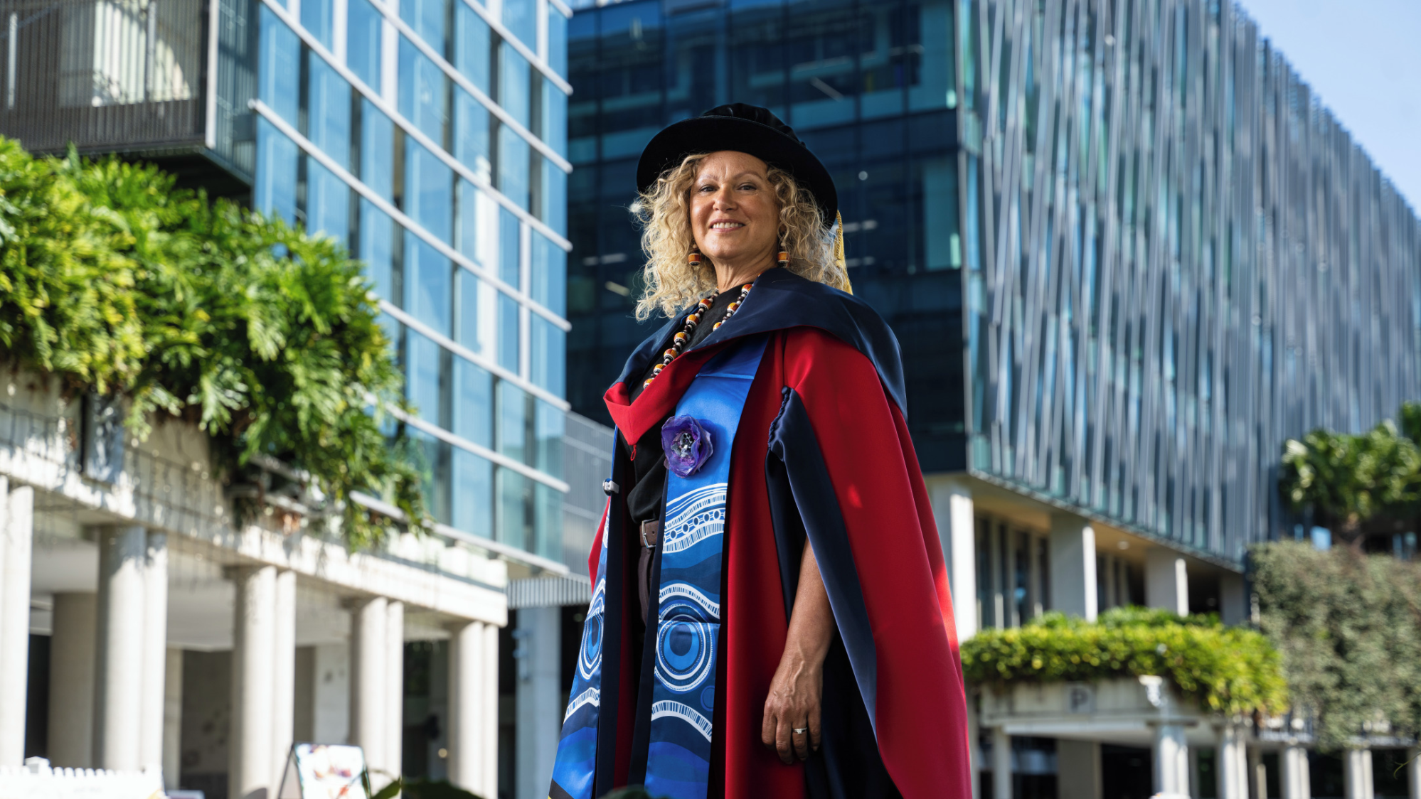 Indigenous arts luminary Leah Purcell honoured with Honorary Doctorate