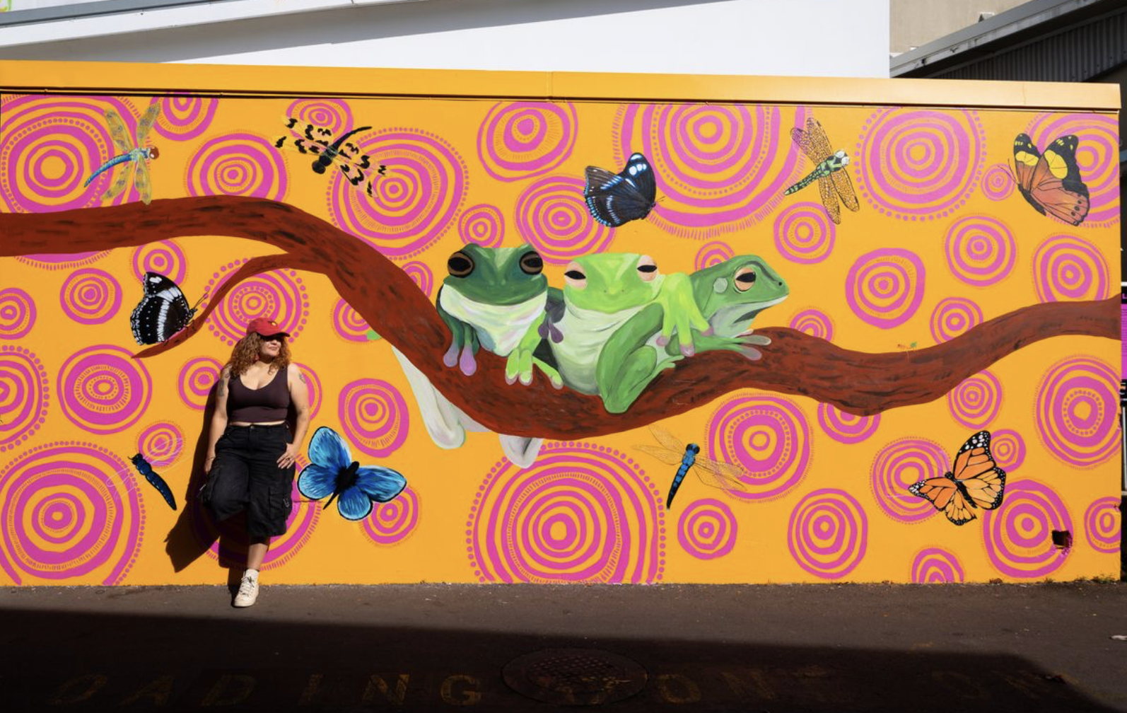 Darwin Street Art Festival delivers eight new artworks and two new Indigenous Art Precincts