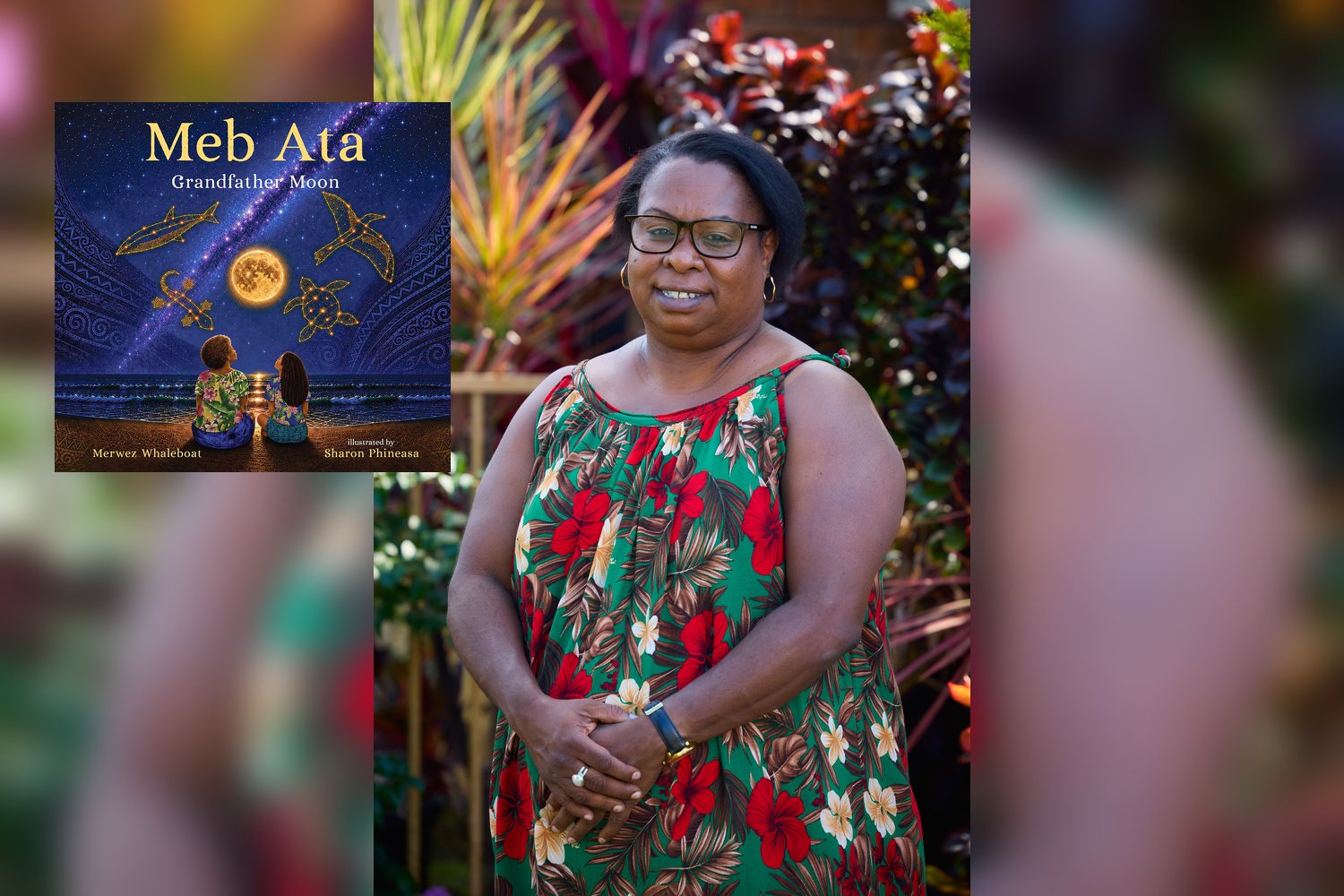 Torres Strait author brings childhood memories to life in debut children's book