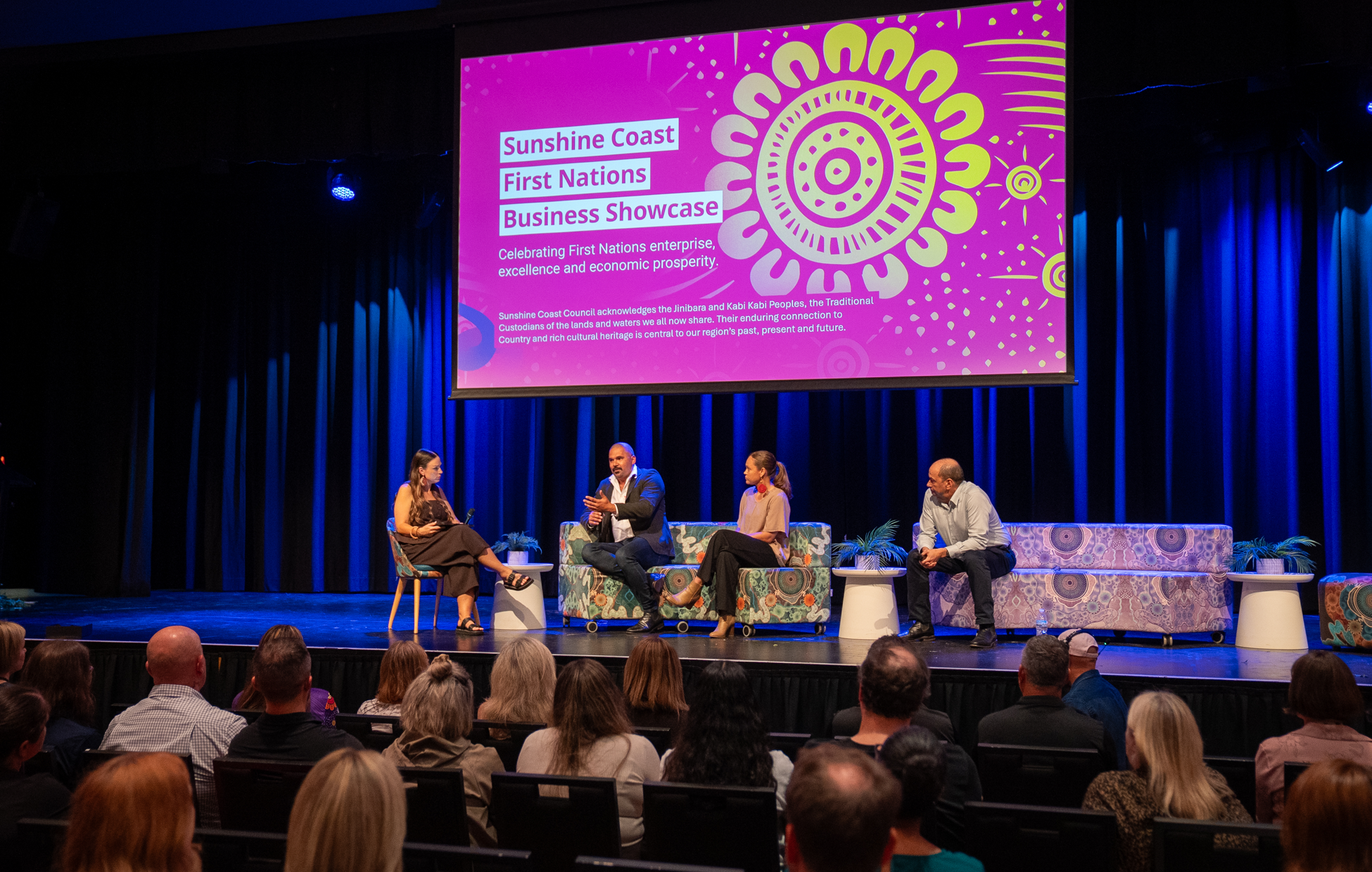 Indigenous businesses seek lasting opportunities beyond Sunshine Coast showcase