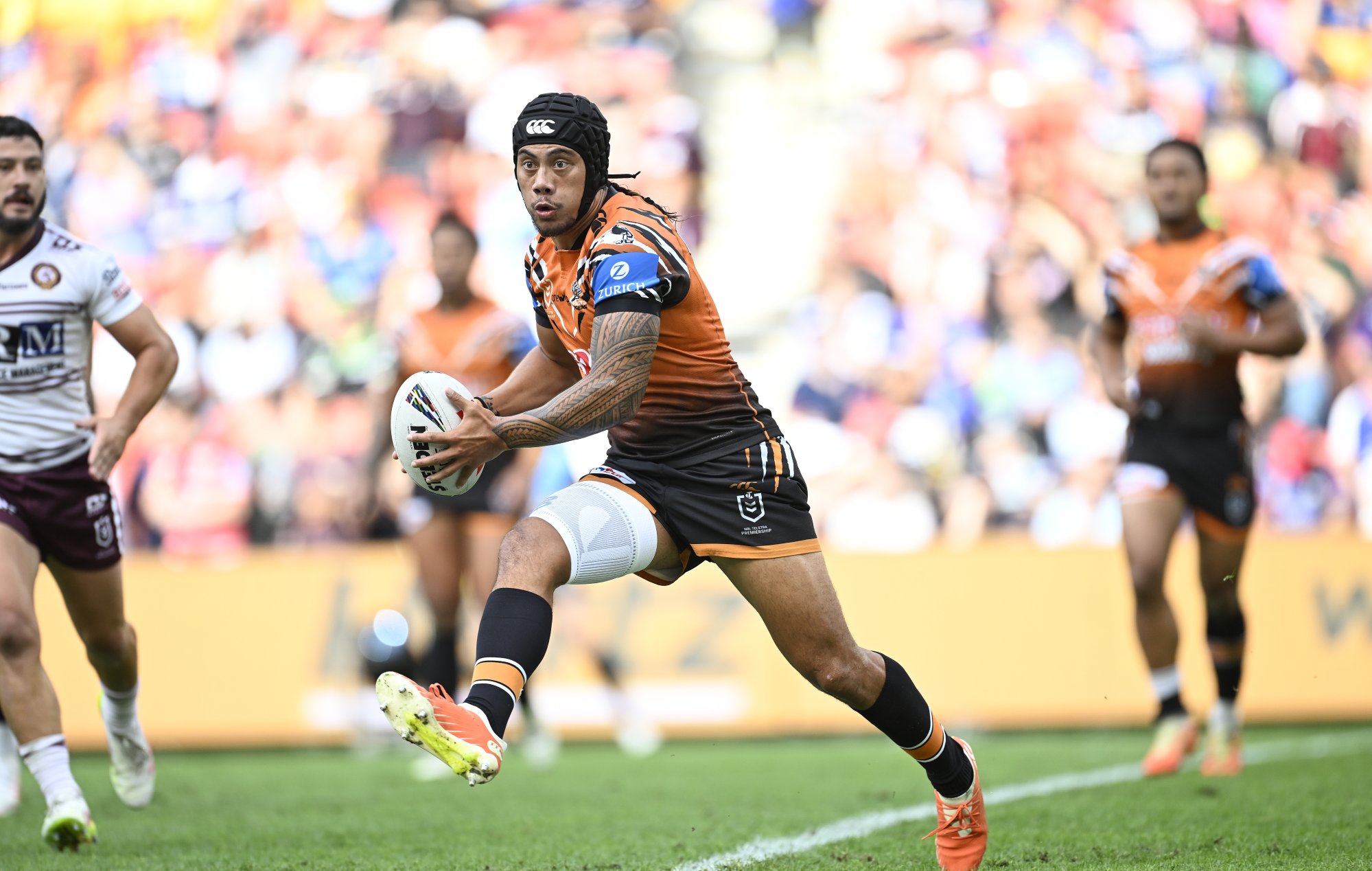 Luai blow for Tigers as Broncos injury crisis laid bare