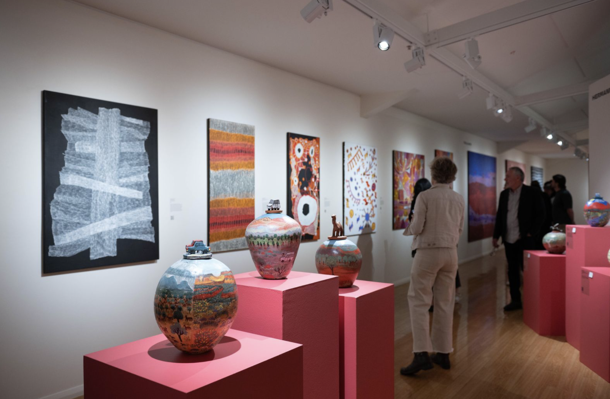 Central Australian stars shine: Desert Mob and Vincent Lingiari Art Award 2026 program out now