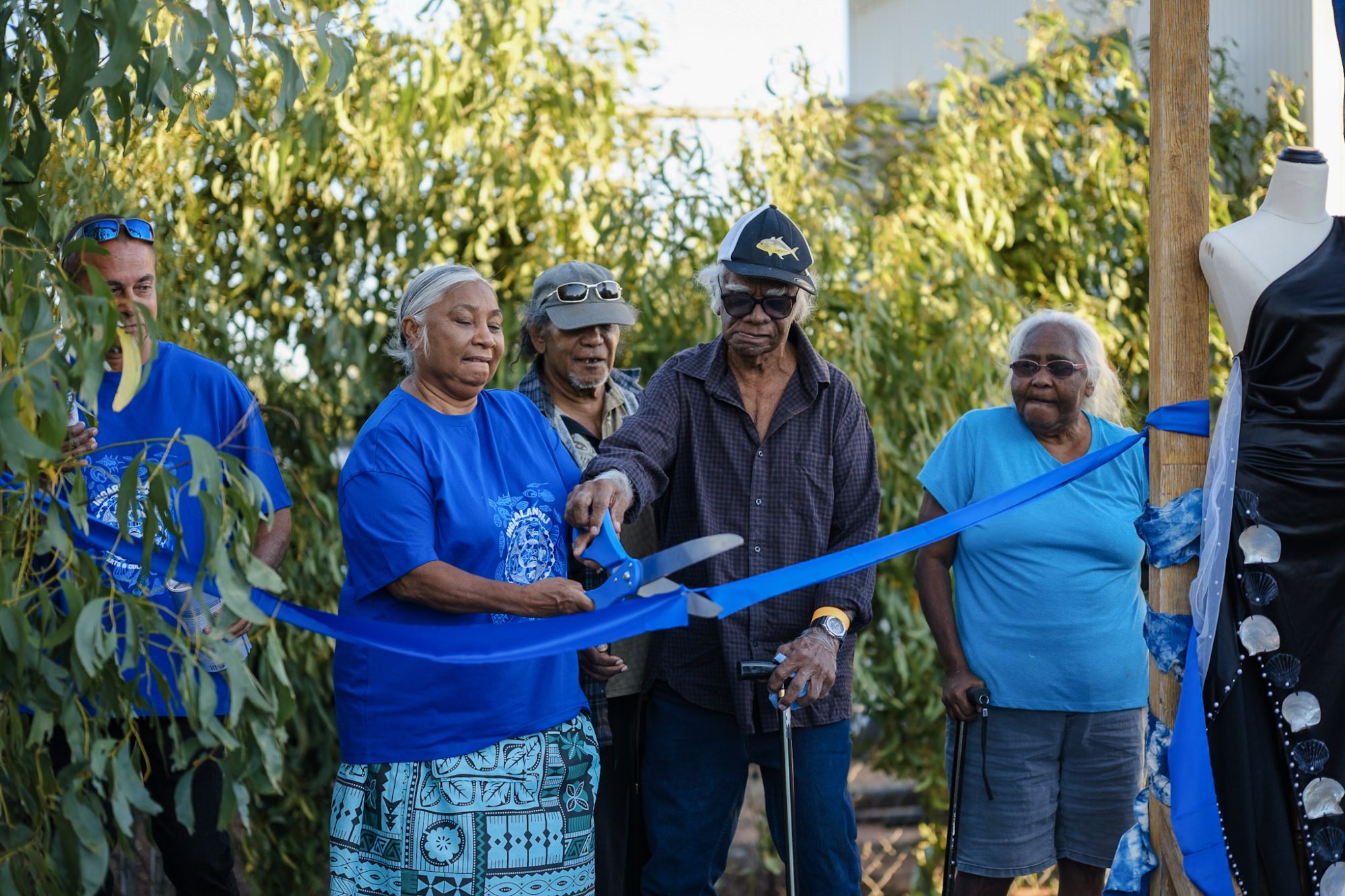 New Arts and Culture Hub opens in remote Kimberley community