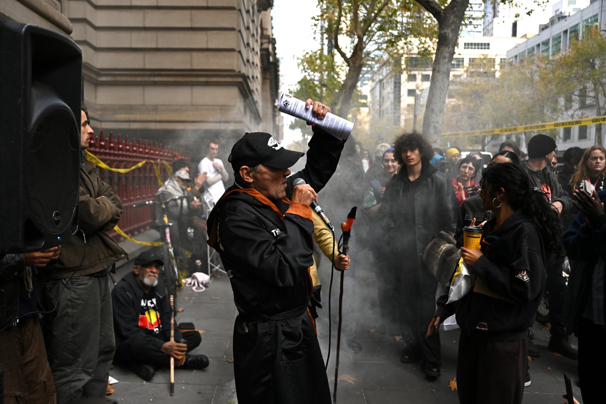 Indigenous activist continues royal fight over genocide