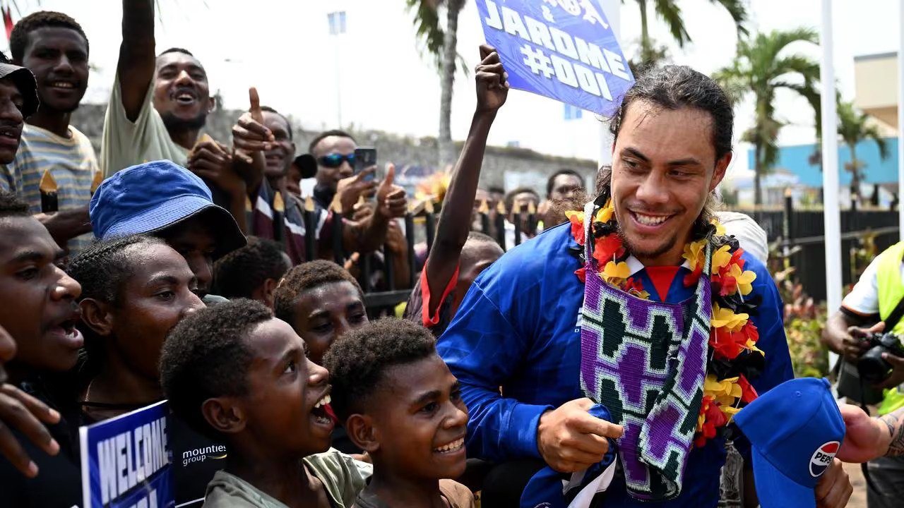 'People love him': Luai out to defy critics on PNG soil