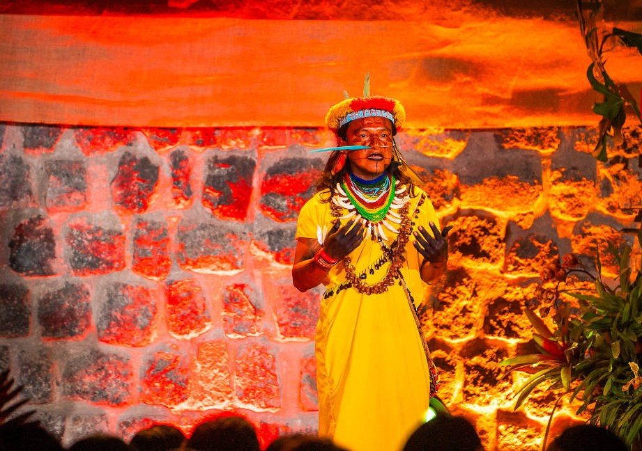 Protectors of the Amazon strengthen their forest defence at activism convention