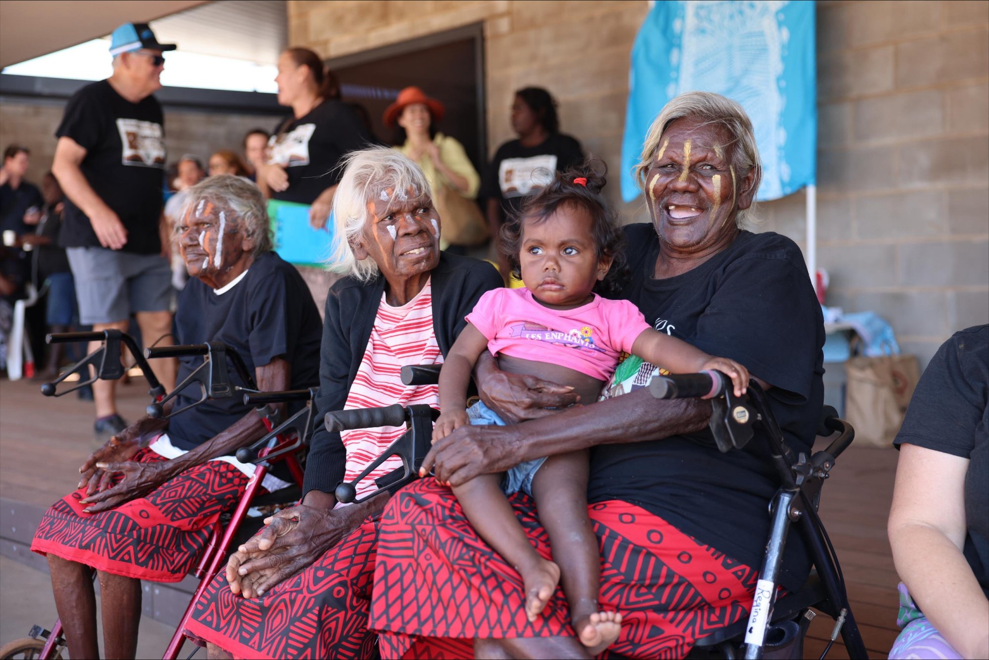 Purpose-built family hub opens to support Tiwi children and families