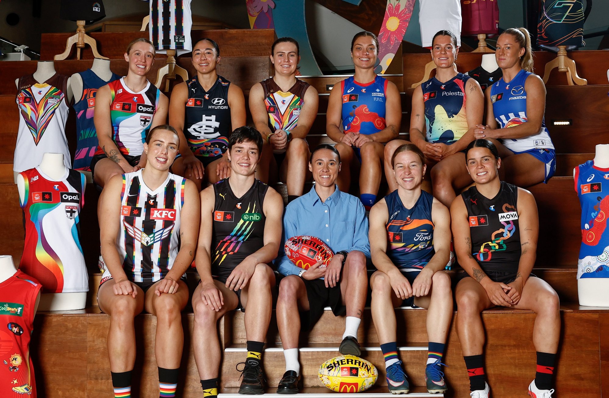 You belong: Aliesha Newman stamps love, authenticity and inclusivity on AFLW Pride Round