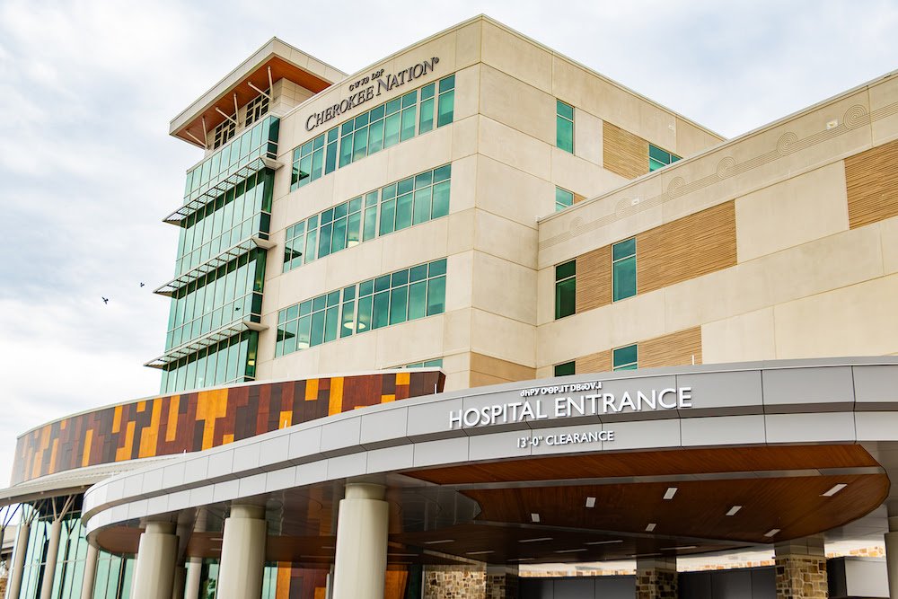 Cherokee Nation opens new 127-bed hospital in Oklahoma