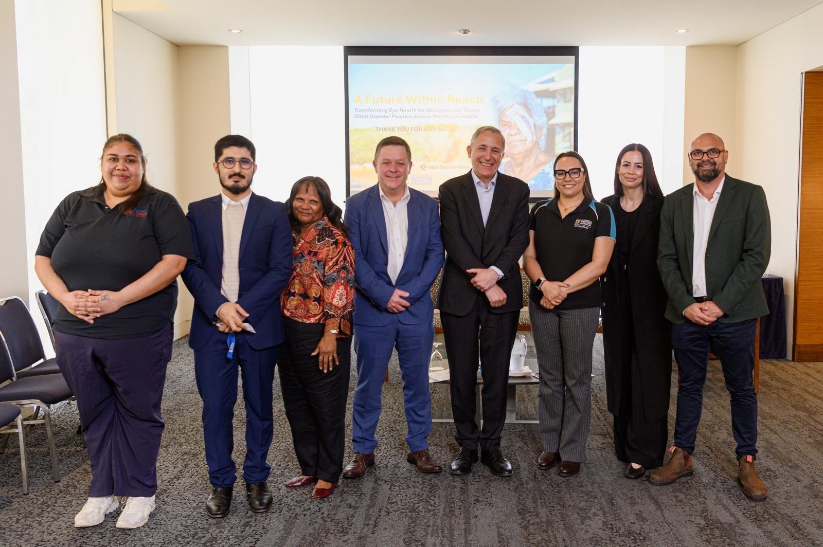 New collaboration aims to transform eye health of Indigenous Western Australians