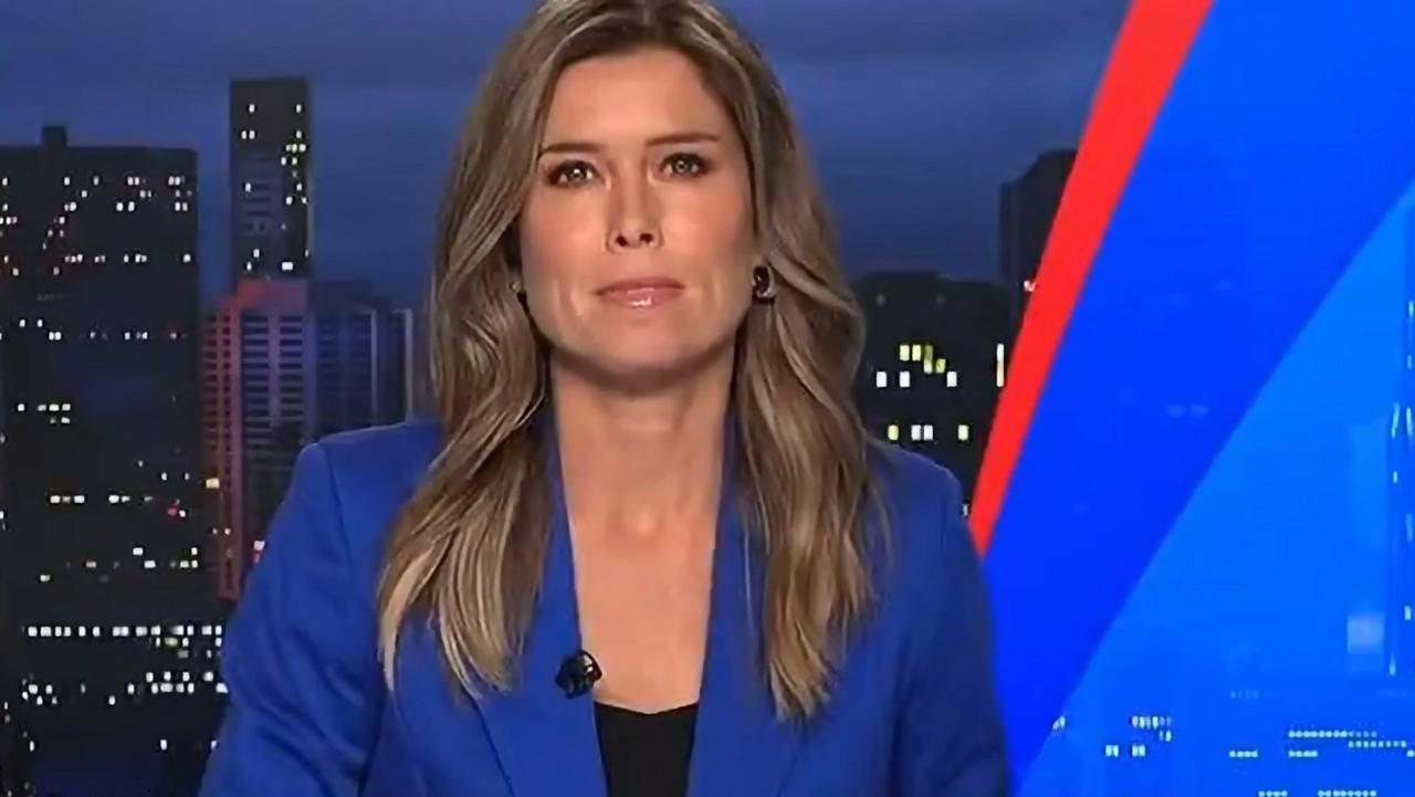 Channel 9 news anchor labels Voice divisive National