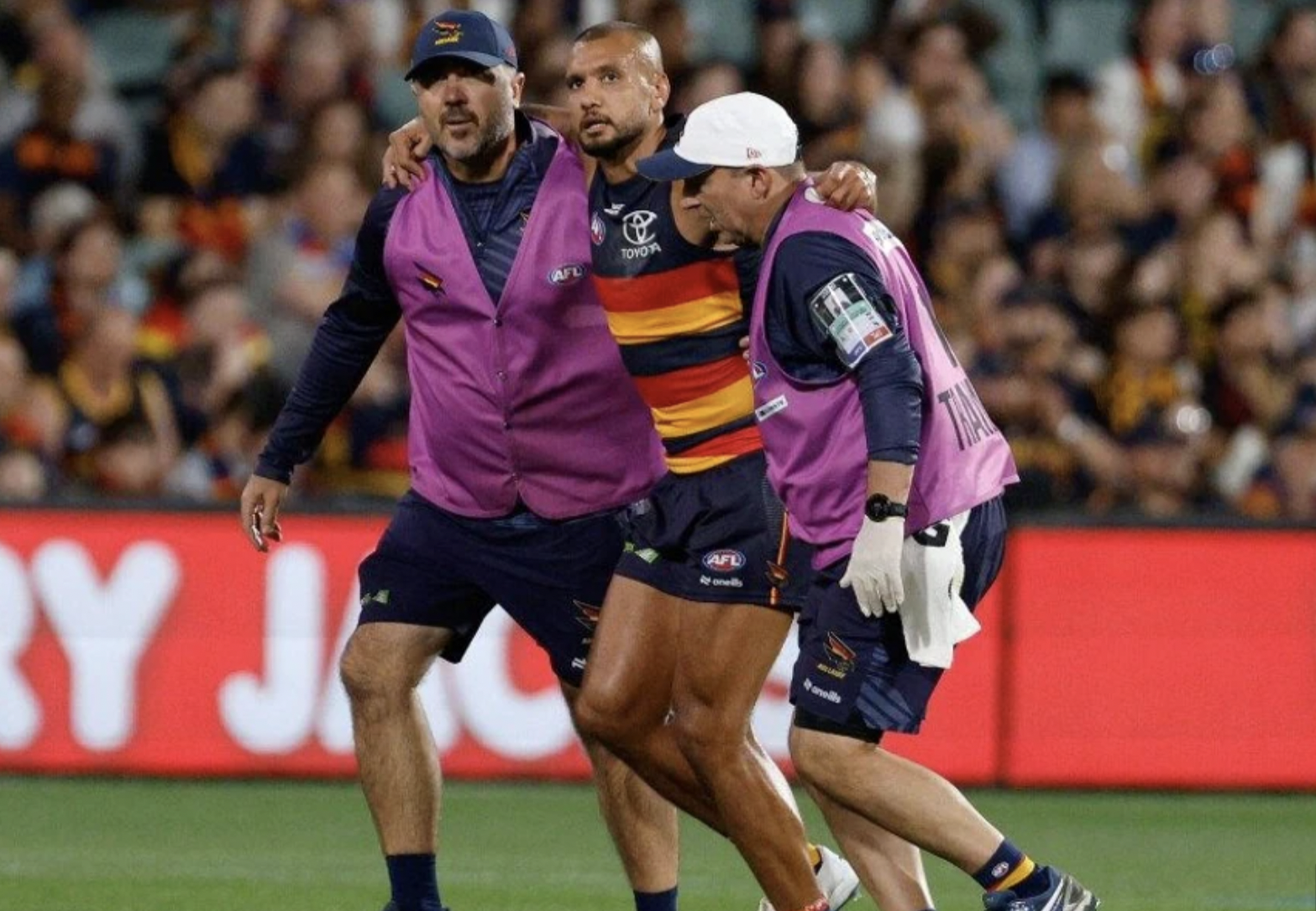 Crows recruit Callum Ah Chee facing time out after ... | National ...