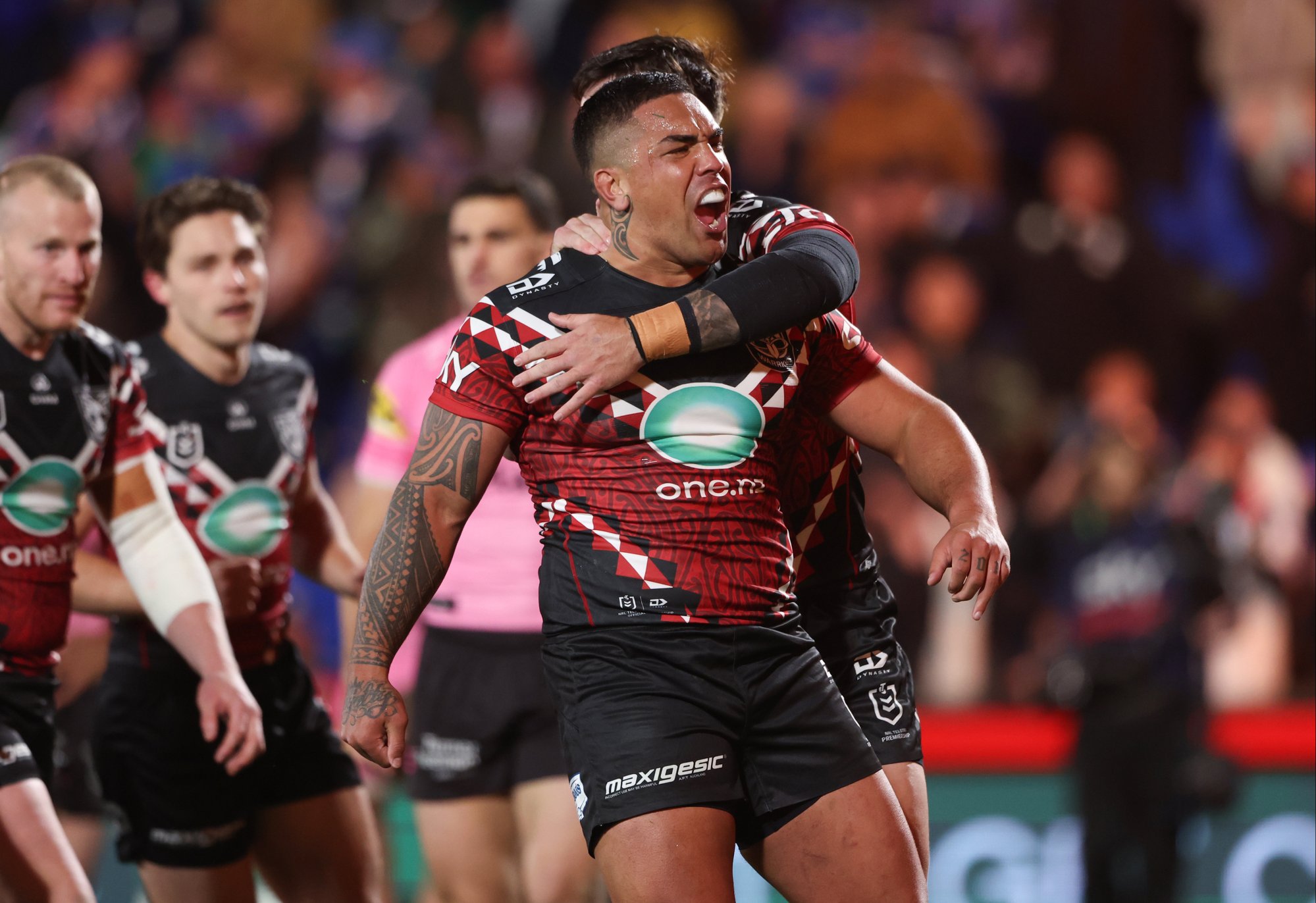 Milestone man finds his confidence at Warriors