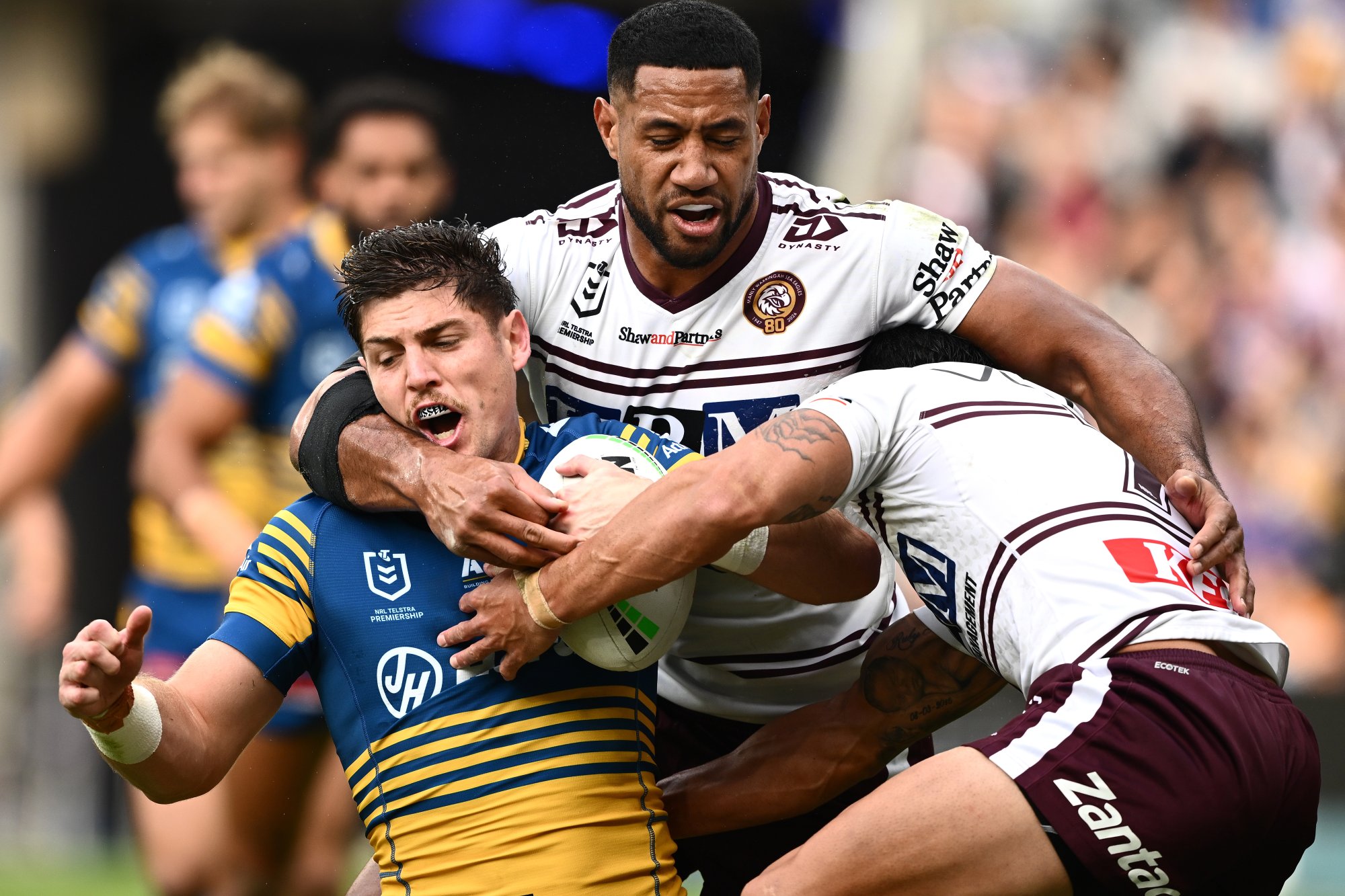 'Not all roses and sunshine': Manly's reality check