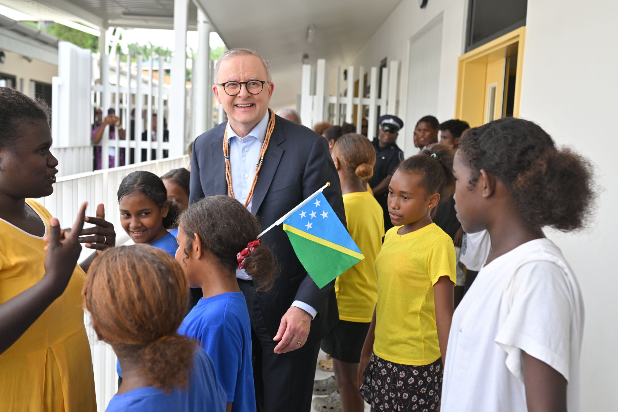 Free education in $1b sweetener for Solomons treaty