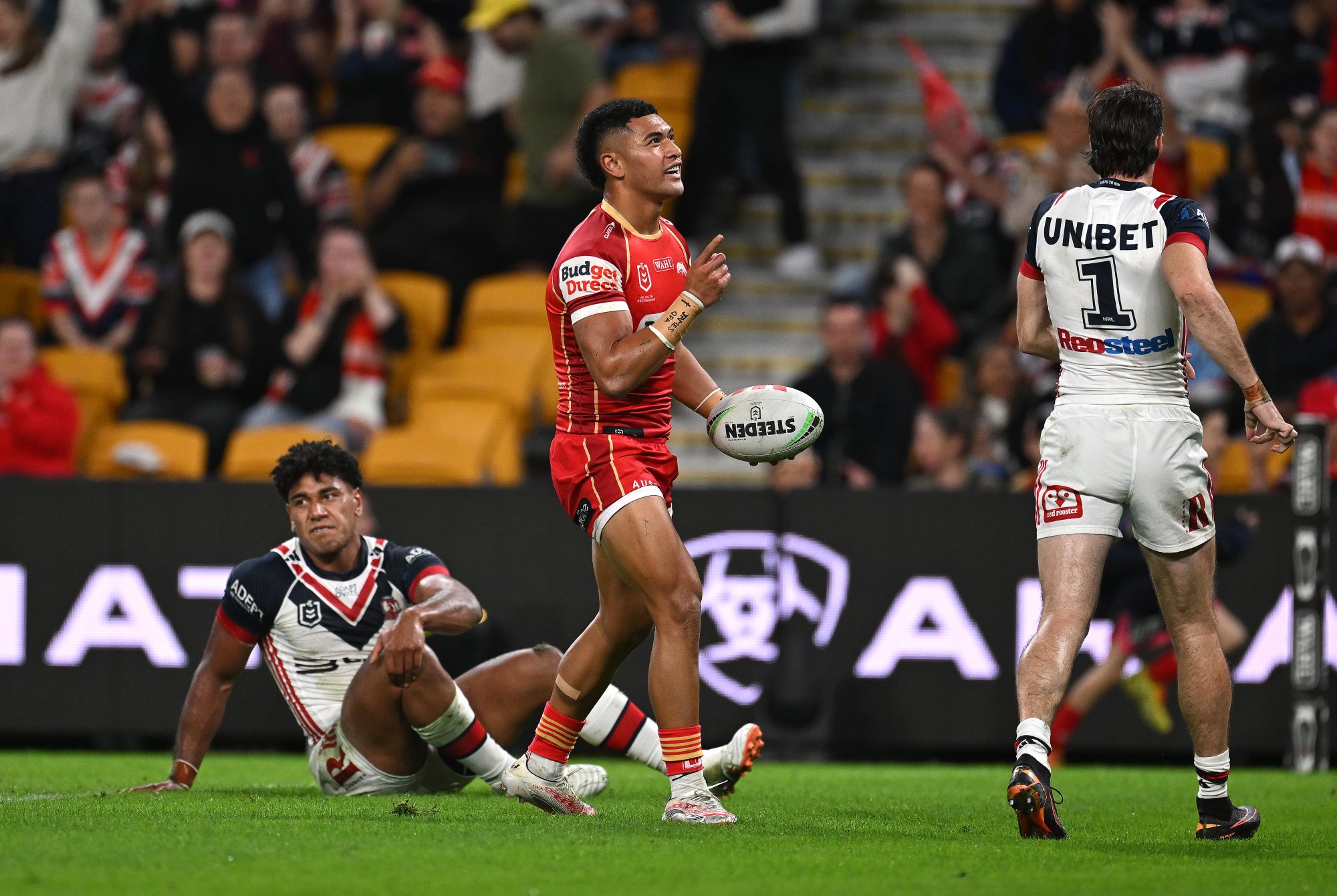 Katoa schools Roosters as Dolphins go to fourth